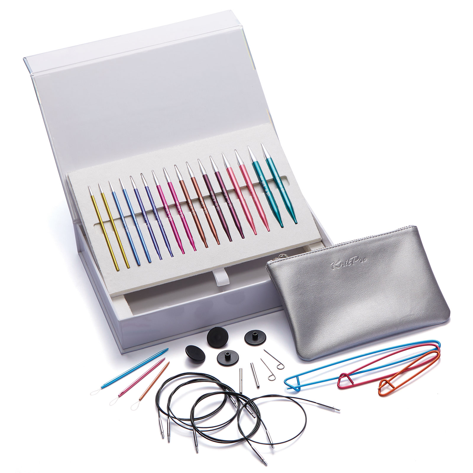 KnitPro 47412 Zing Normal verwisselbare breinaaldenset Deluxe ''Melodies of Life'' - SET