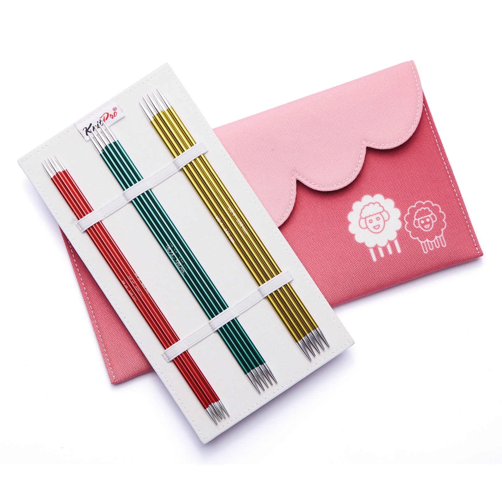 KnitPro 47422 Zing sokkennaaldenset 20cm - SET