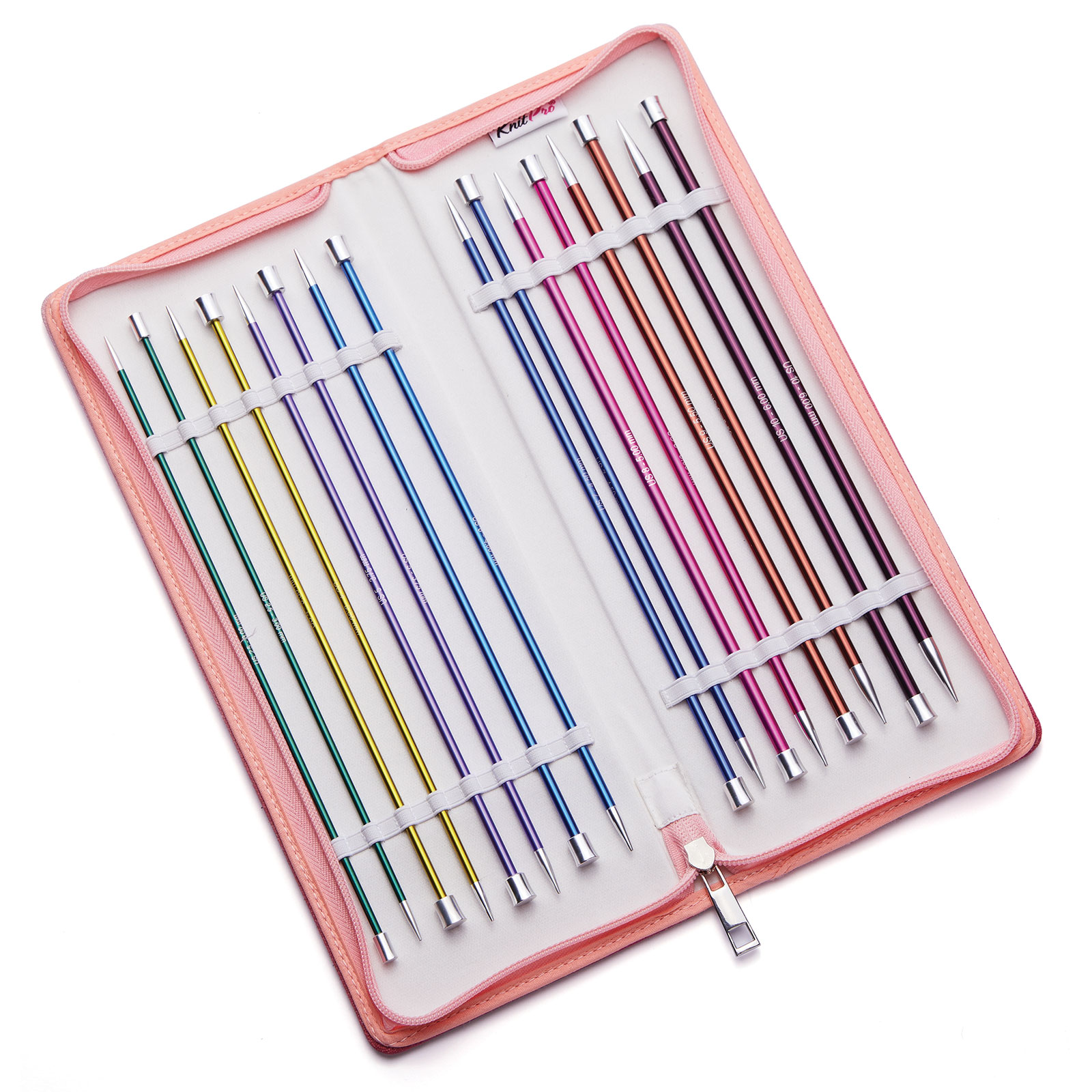 KnitPro 47428 Zing breinaaldenset 35 cm - SET