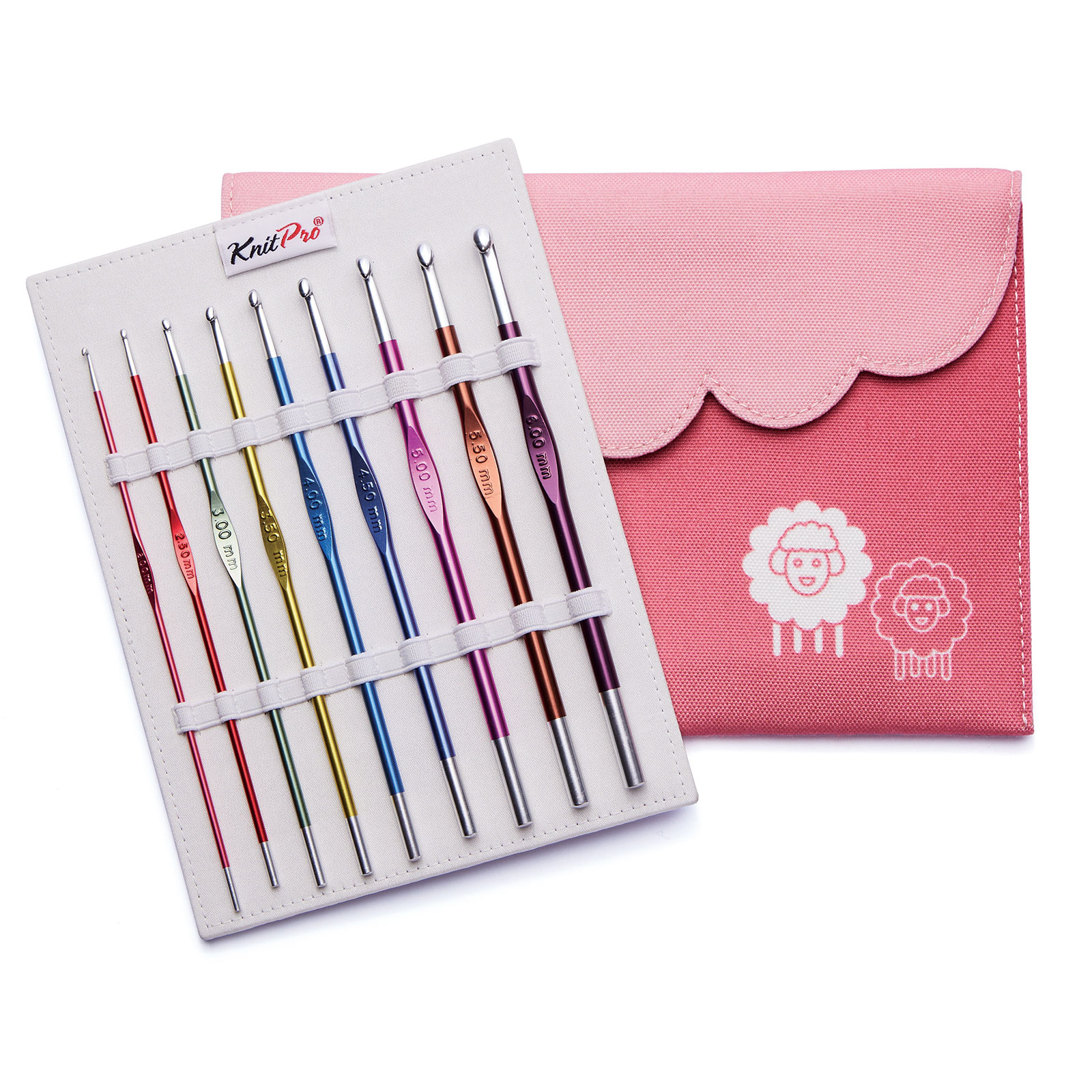 KnitPro 47430 Zing haaknaaldenset - SET