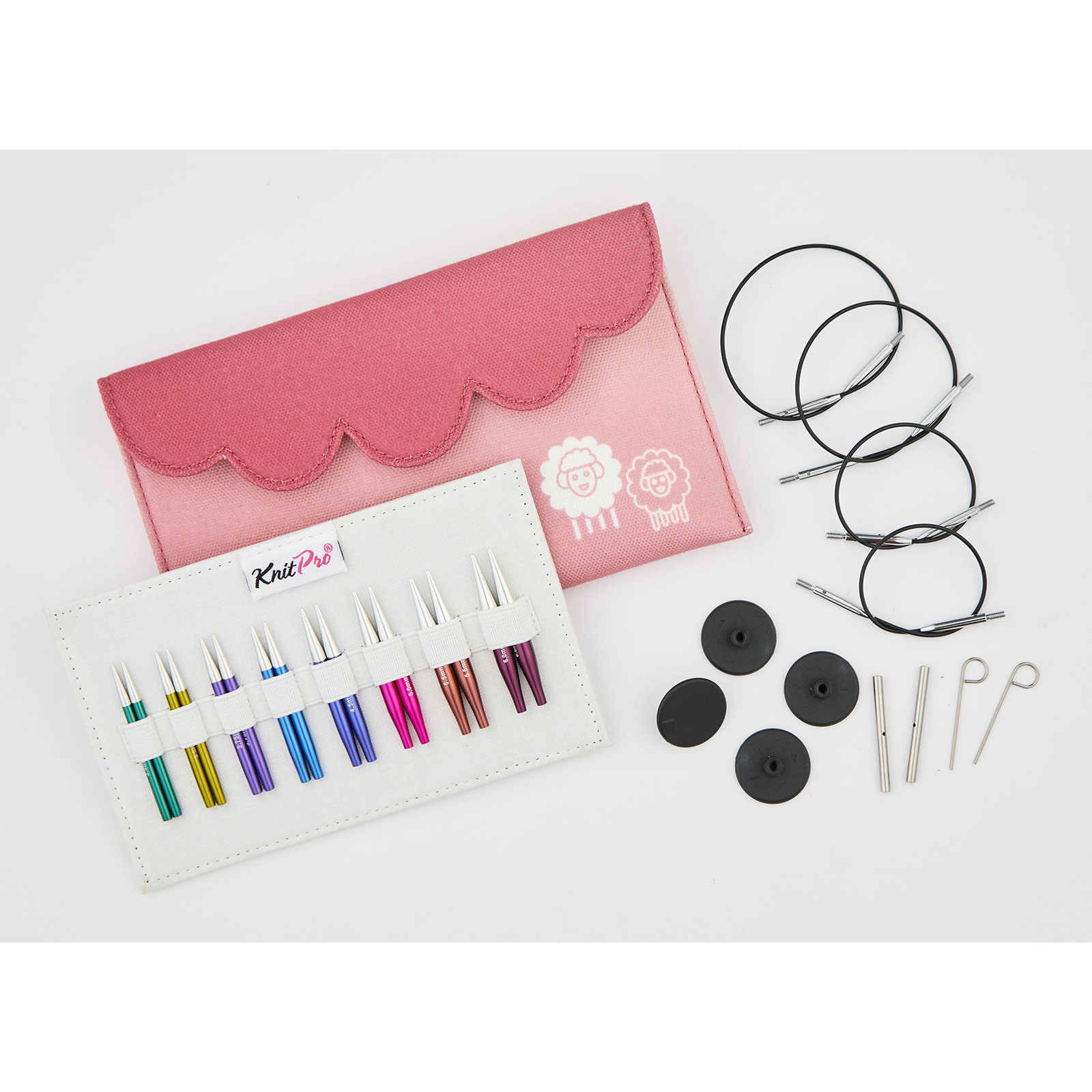 Knitpro 47432 Zing Mini verwisselbare set - SET