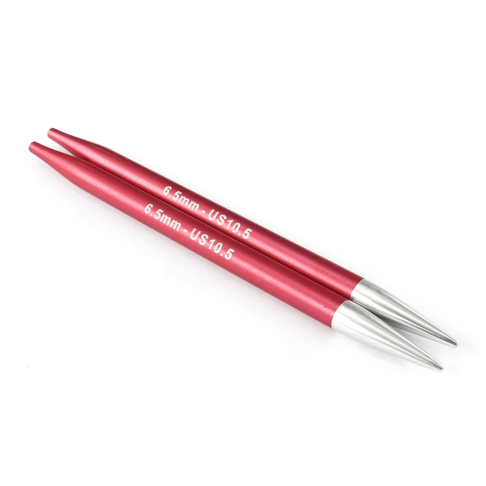 KnitPro 47530 Zing korte verwisselbare breinaalden 6.50mm - Kaart