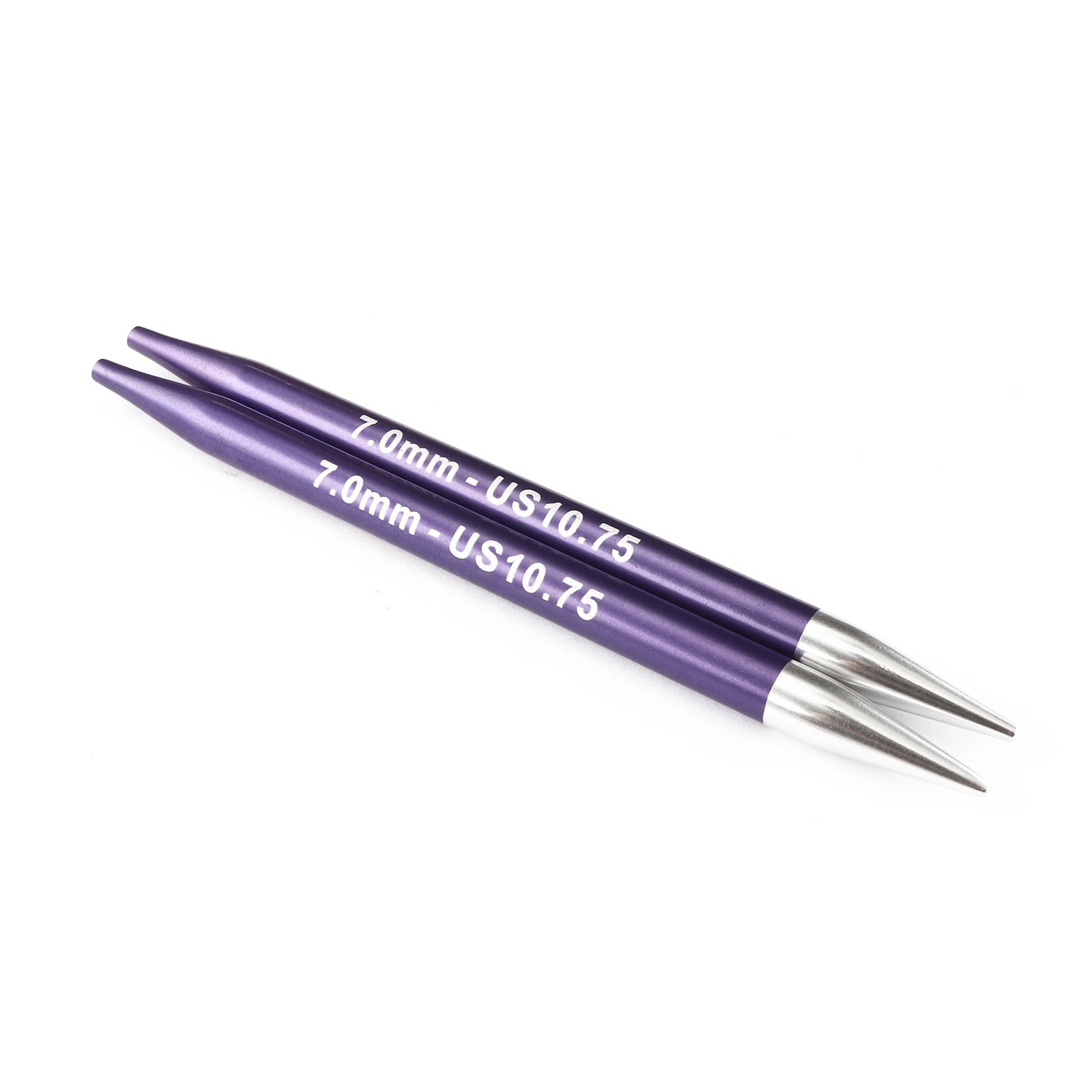 KnitPro 47531 Zing korte verwisselbare breinaalden 7.00mm - Kaart