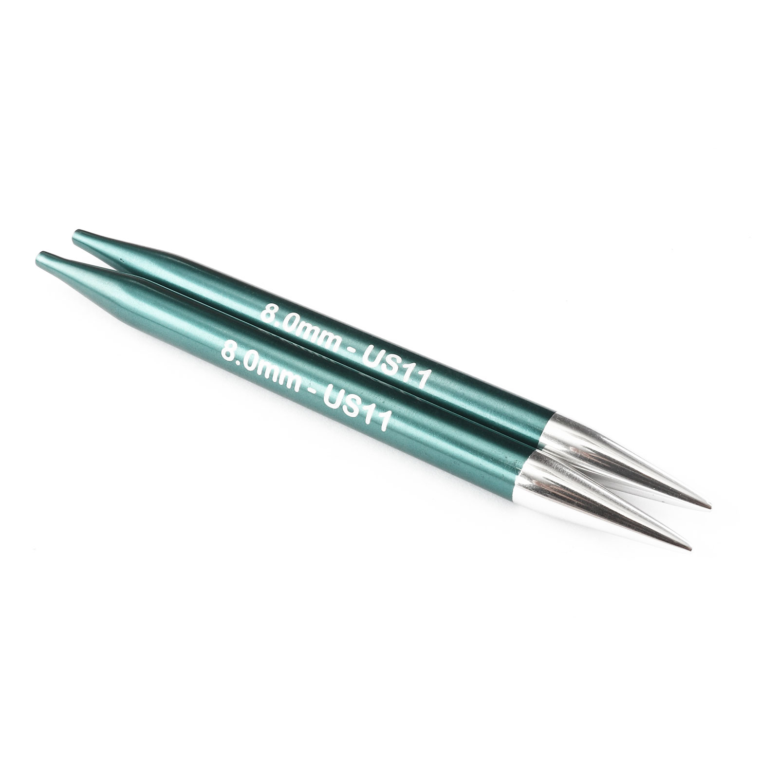 KnitPro 47532 Zing korte verwisselbare breinaalden 8.00mm - Kaart