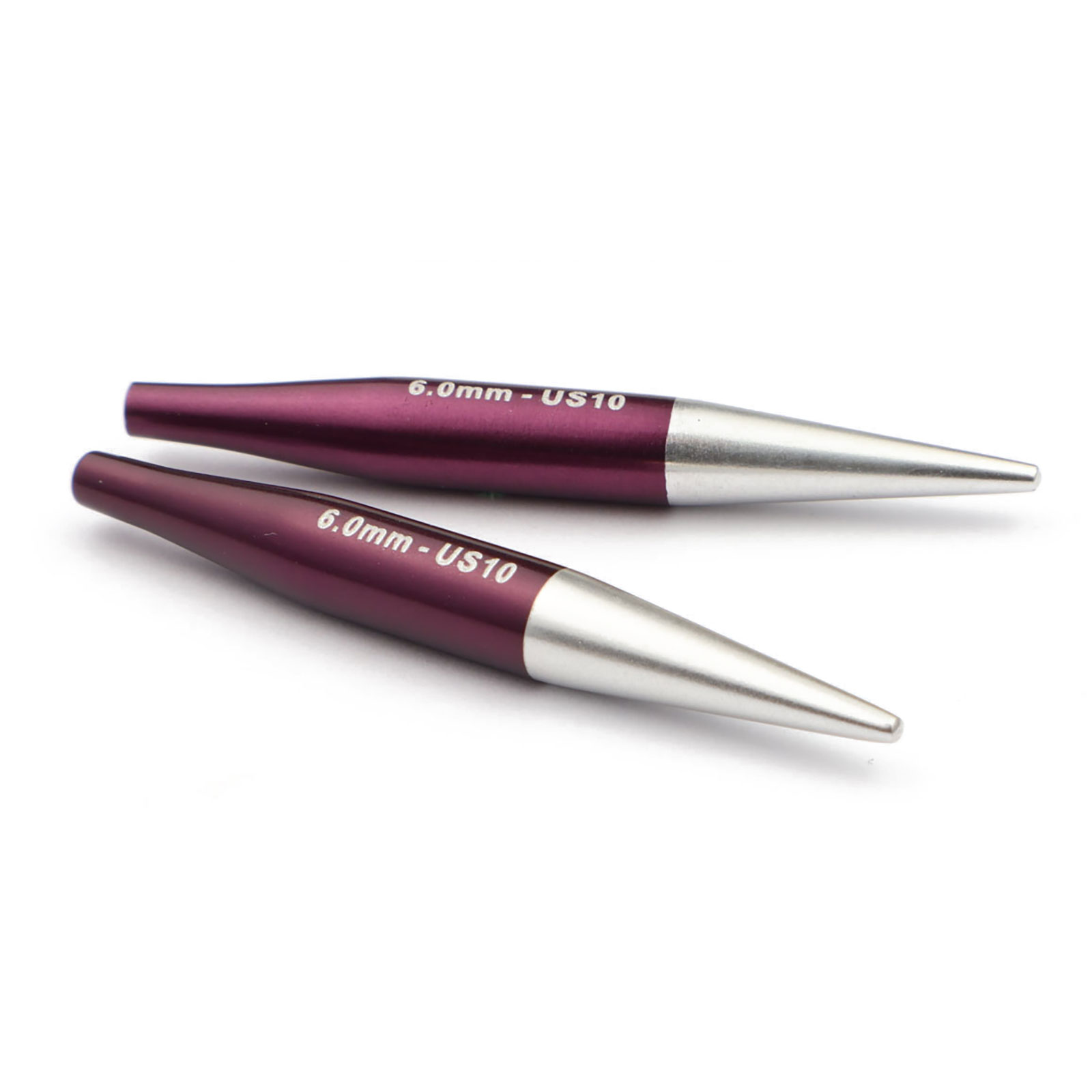 Knitpro 47549 Zing mini 5cm verwisselbare breinaalden 6mm - Kaart