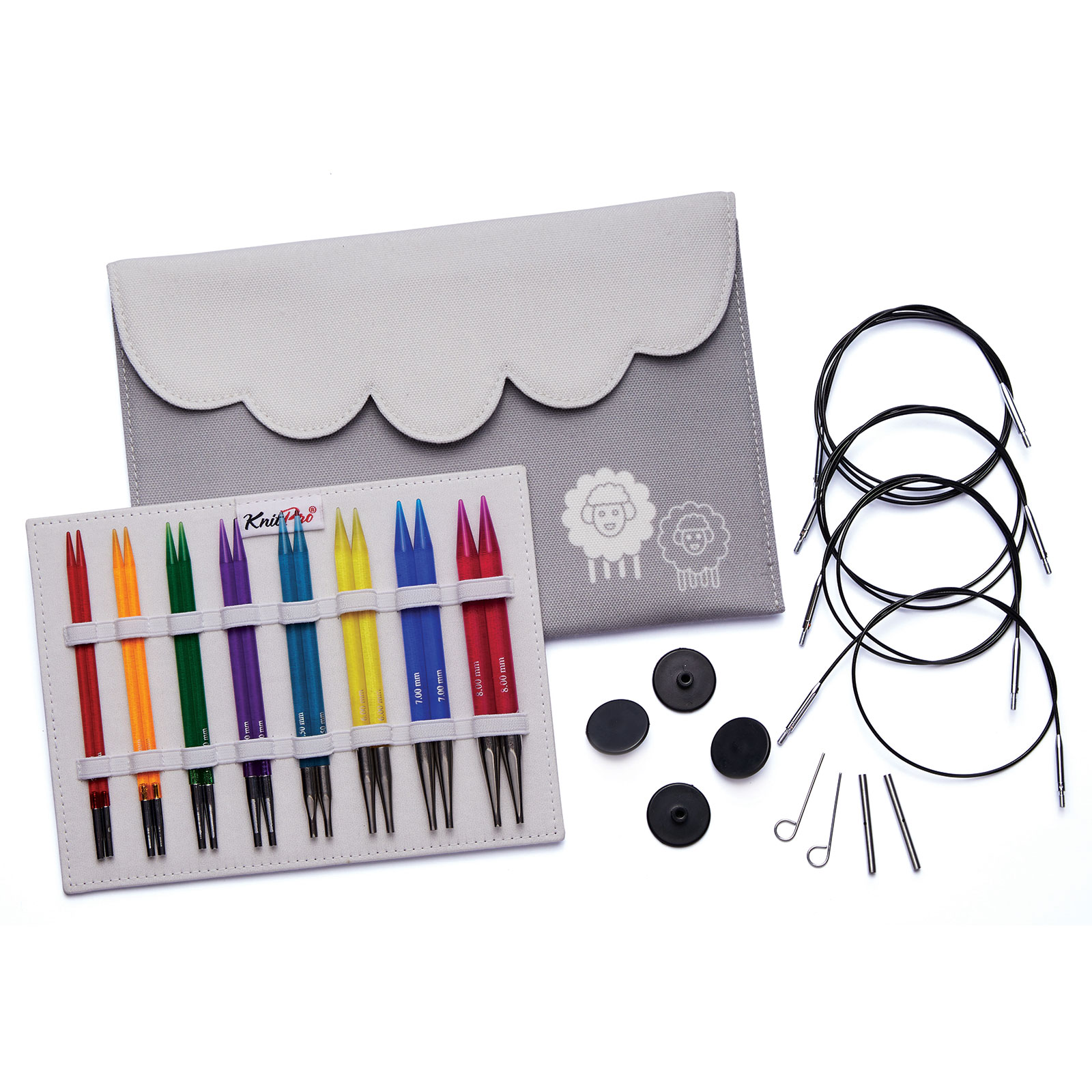 KnitPro 50620 Trendz verwisselbare breinaaldenset - Kaart