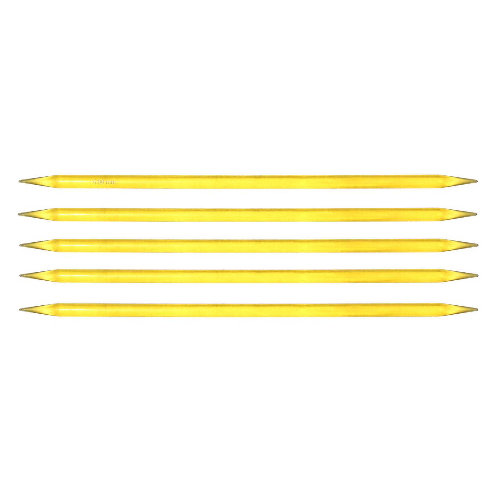 KnitPro 51025 Trendz sokkennaalden 20 cm 6,00 mm - Kaart