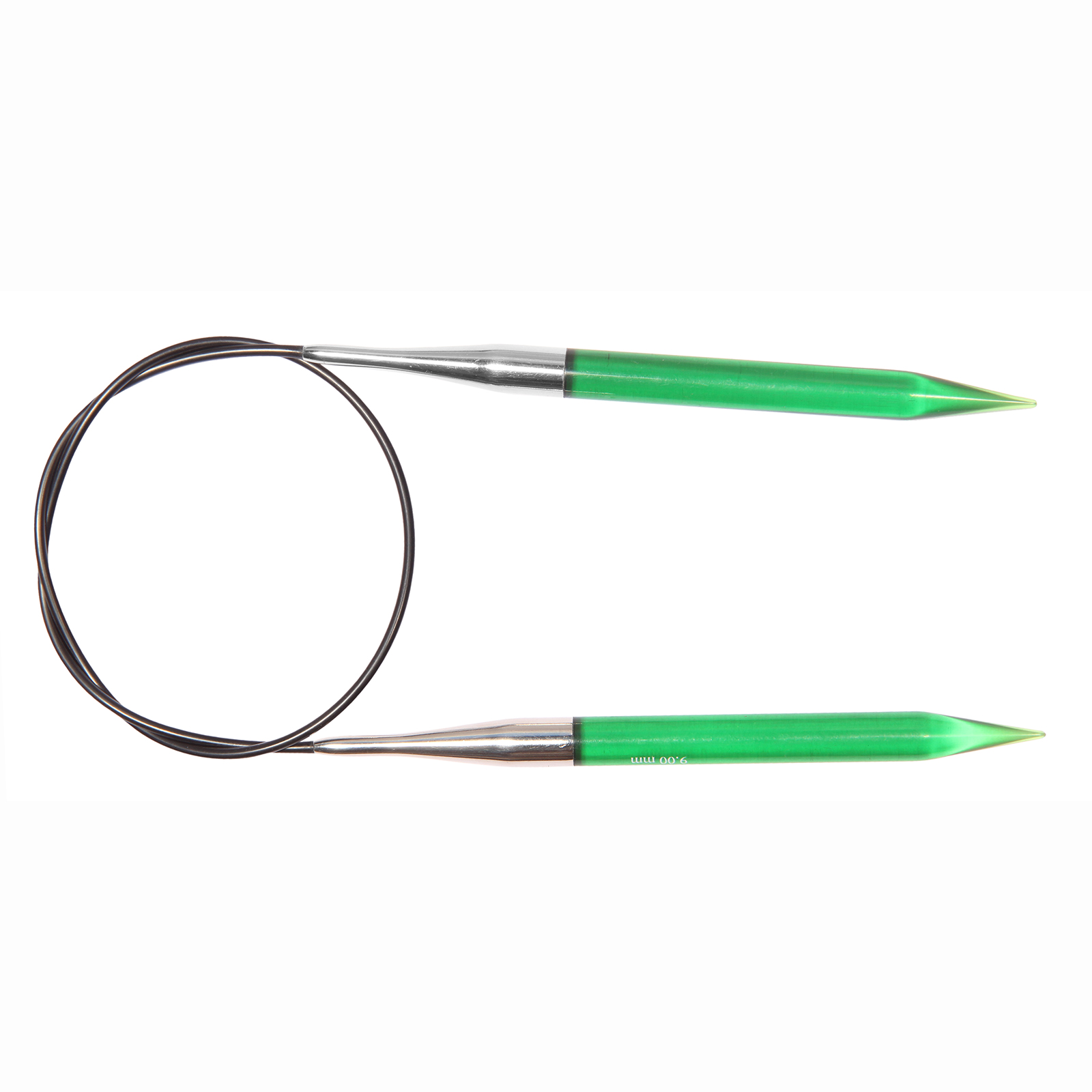 KnitPro 51121 Trendz Rondbreinaalden 100 cm 9,00 mm - Kaart