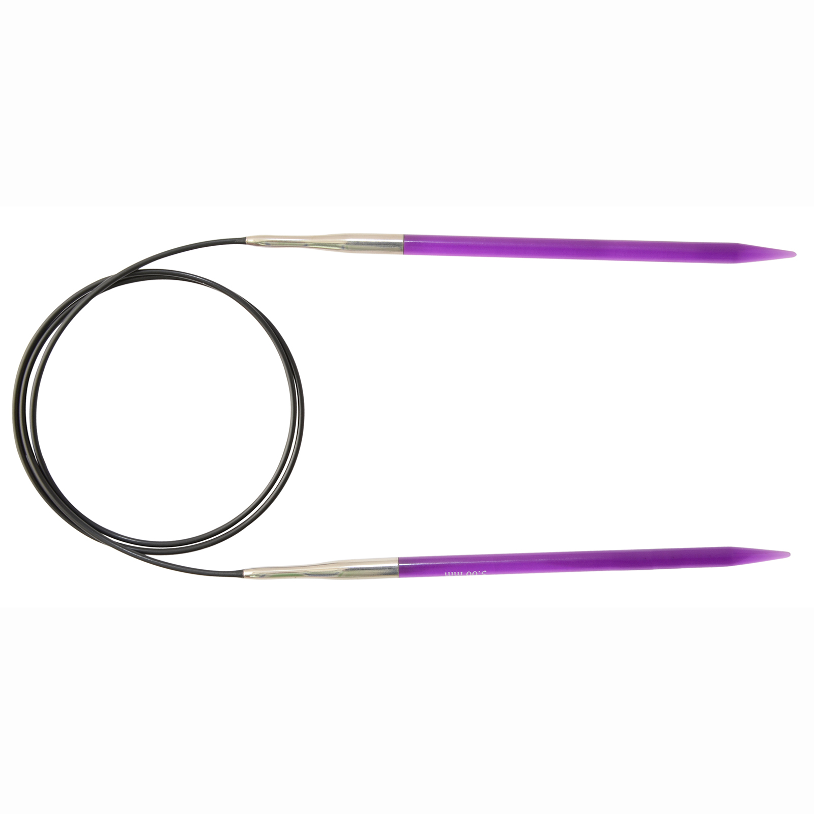 KnitPro 51145 Trendz Rondbreinaalden 120 cm 5,00 mm - Kaart