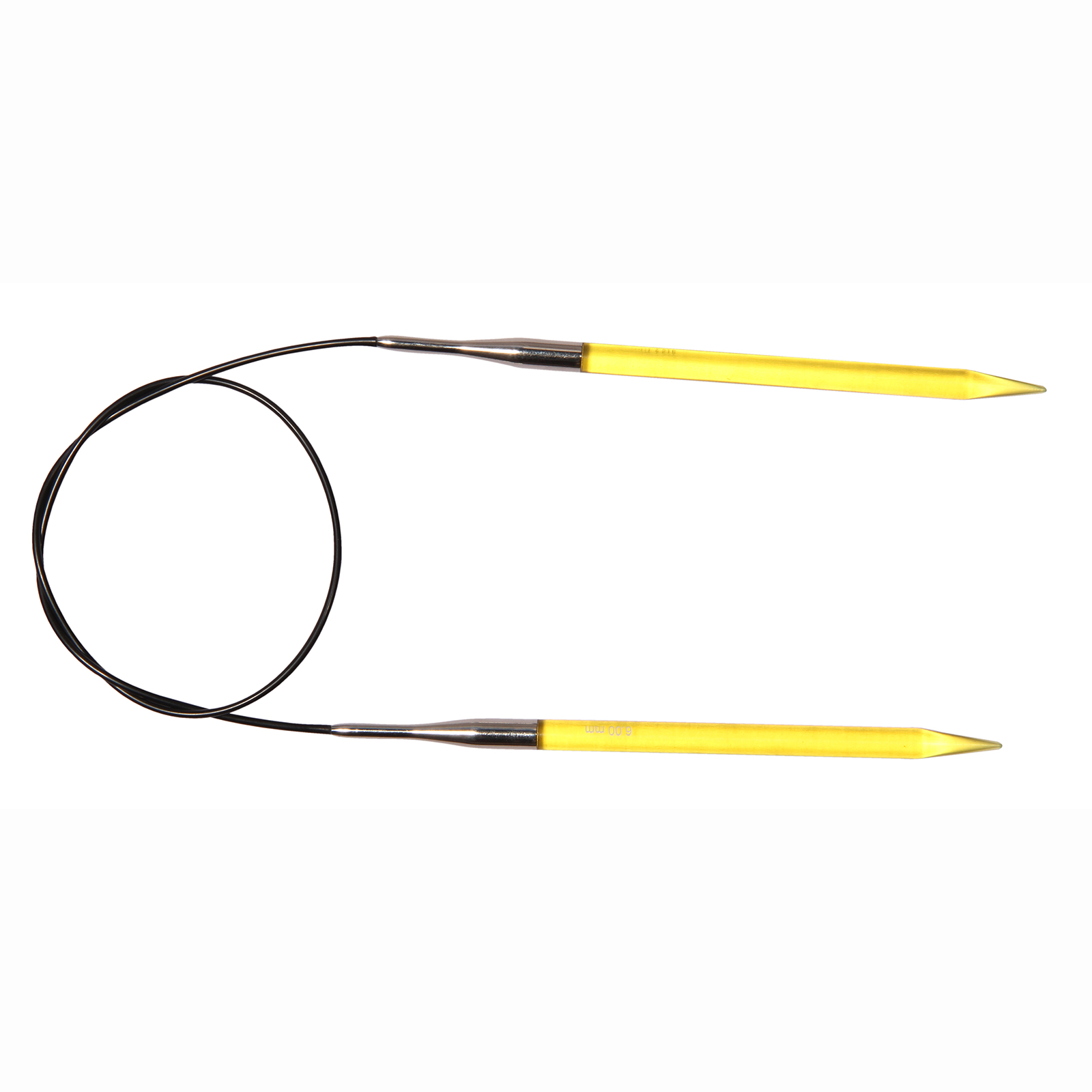 KnitPro 51147 Trendz Rondbreinaalden 120 cm 6,00 mm - Kaart