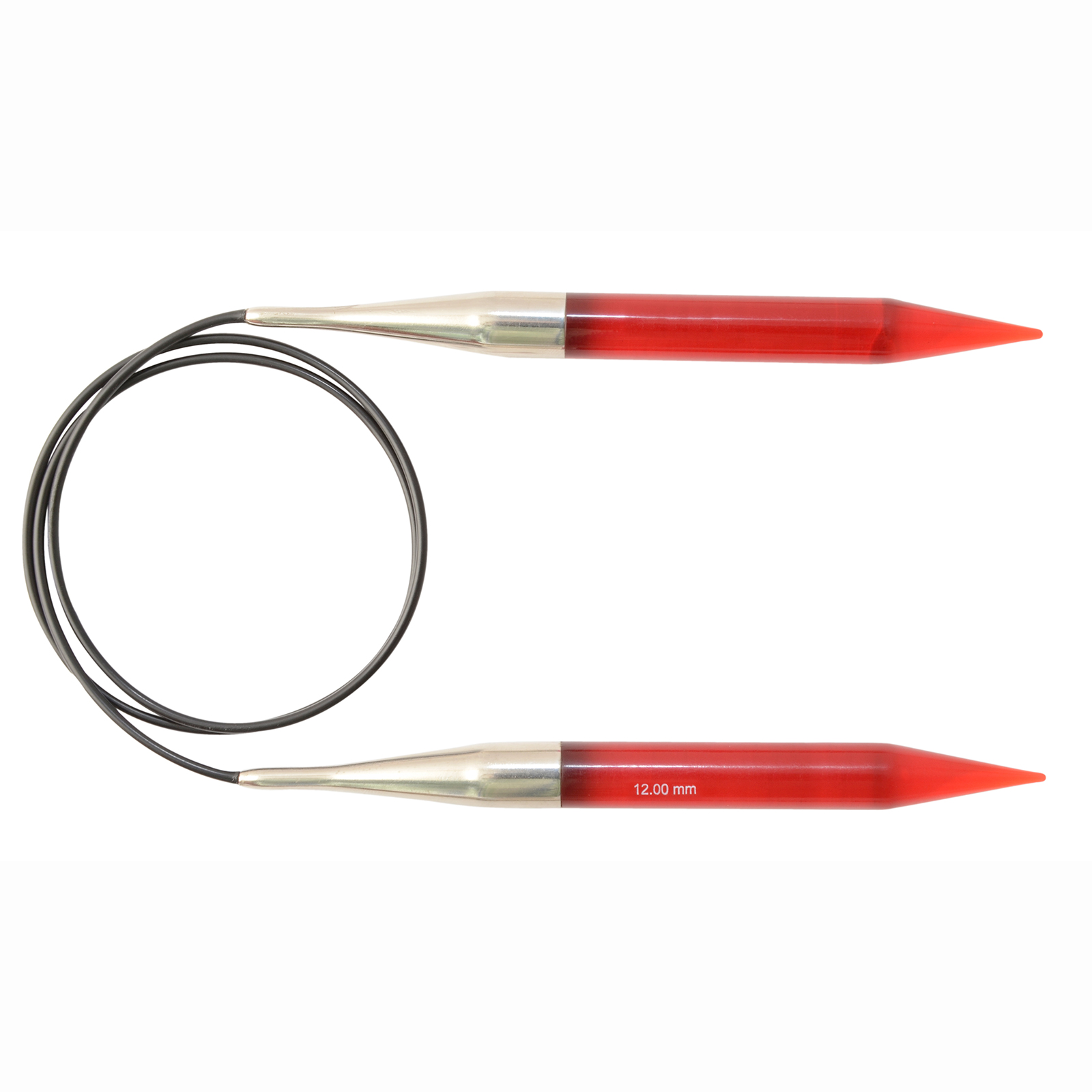 KnitPro 51153 Trendz Rondbreinaalden 120 cm 12,00 mm - Kaart