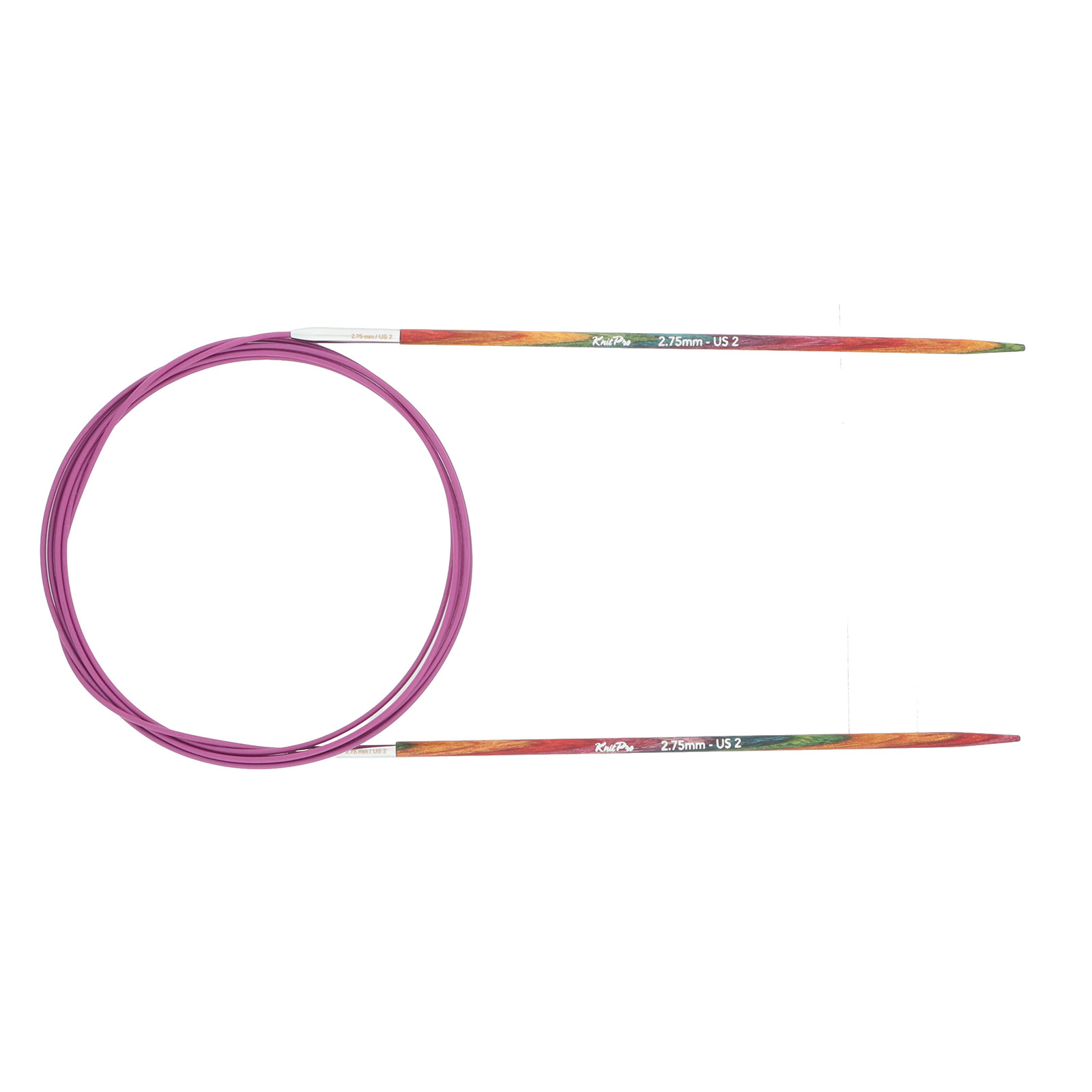 Knitpro Symfonie 2 rondbreinaalden 150cm 2,75mm - Kaart