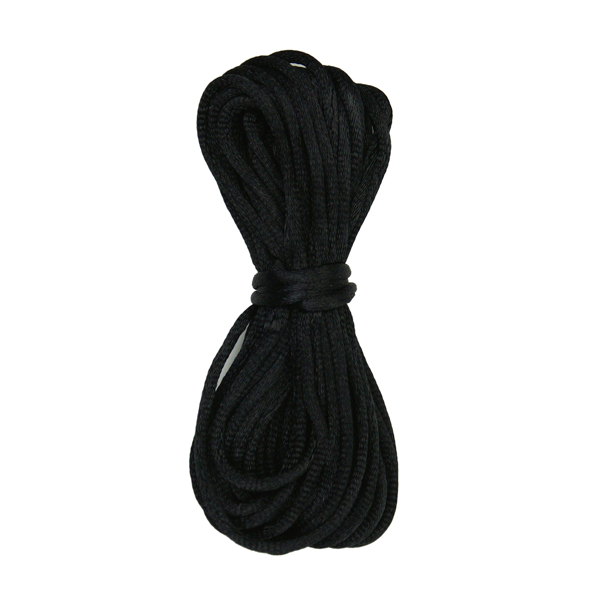 Kumihimo 045.1002 Satijnkoord 2 mm 5 meter - Kleur 000