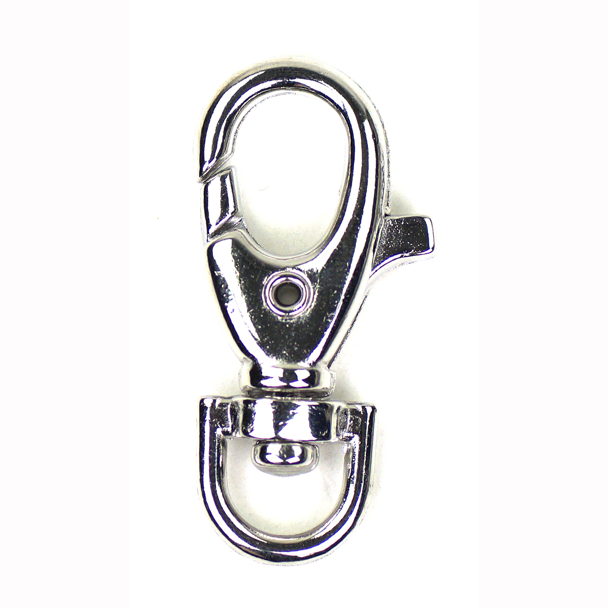 Kumihimo 045.1020 Musketonhaak platinum 9mm - Kaart