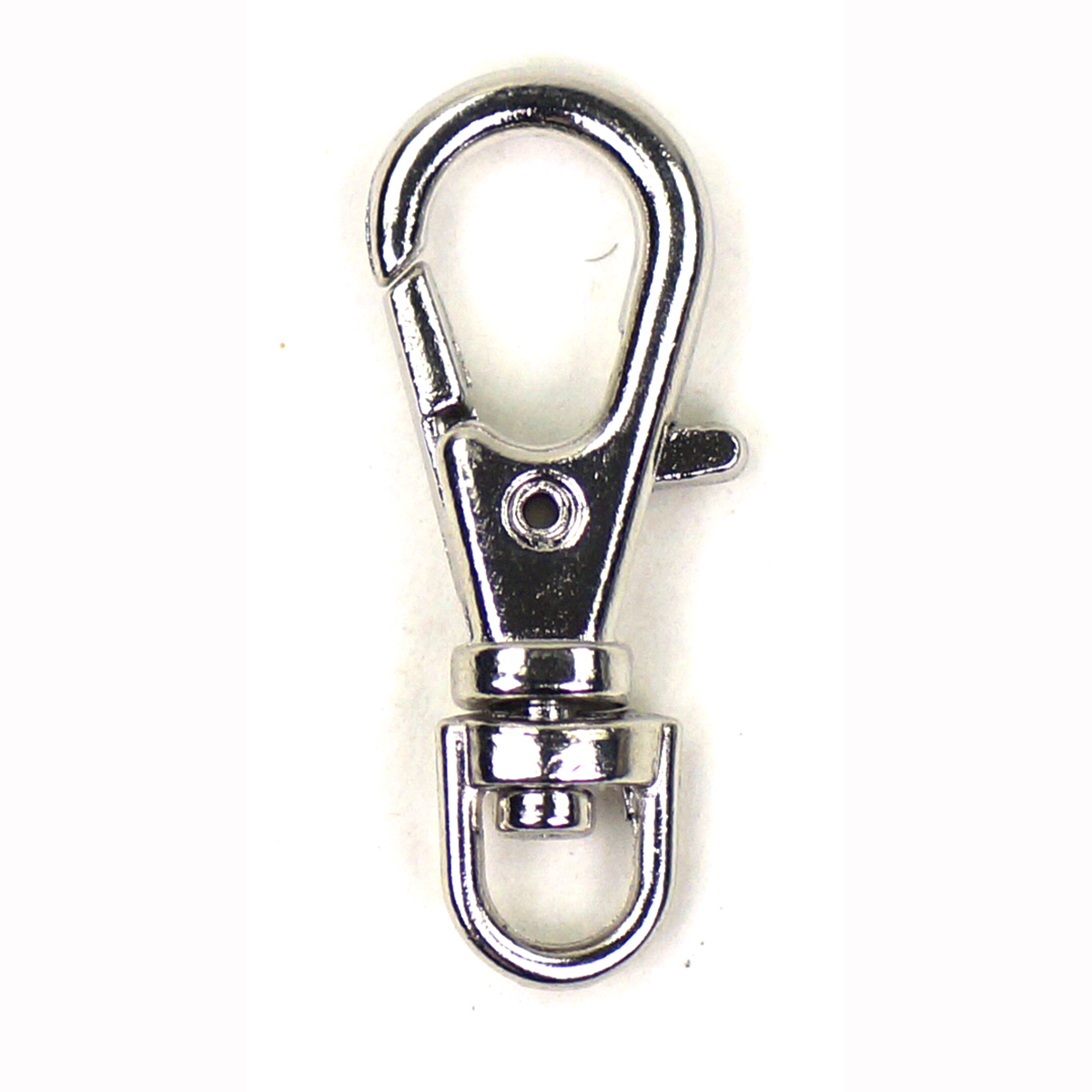 Kumihimo 045.1021 Musketonhaak platinum 4mm - Kaart