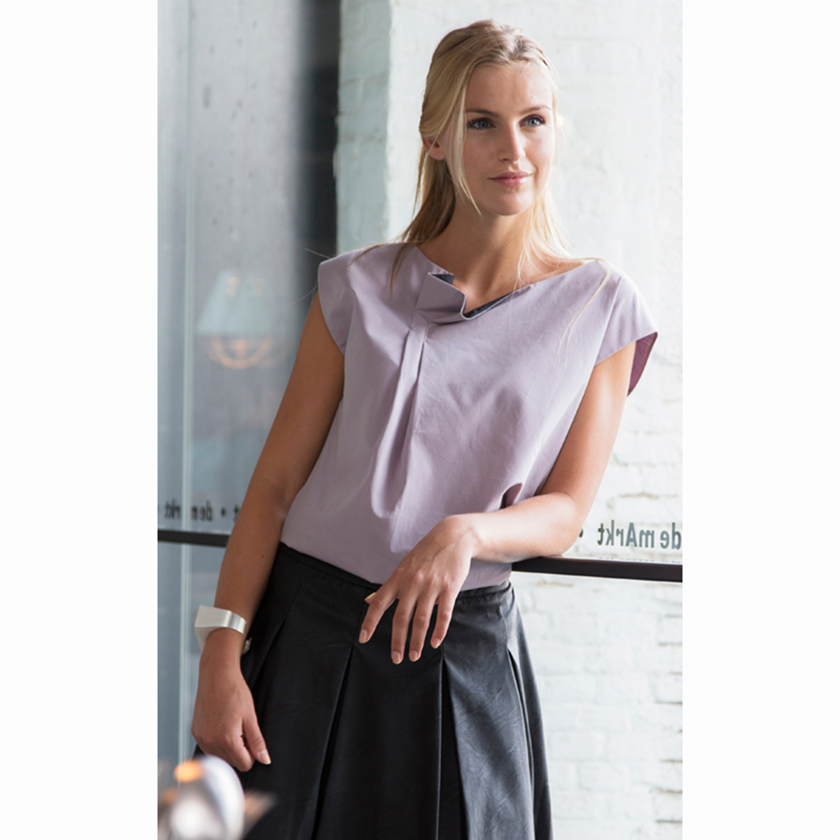 La Maison Viktor 018 Fauve top - STUK