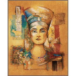 LanArte PN0007978 Telpakket kit Nefertiti 39x49cm
- STUK