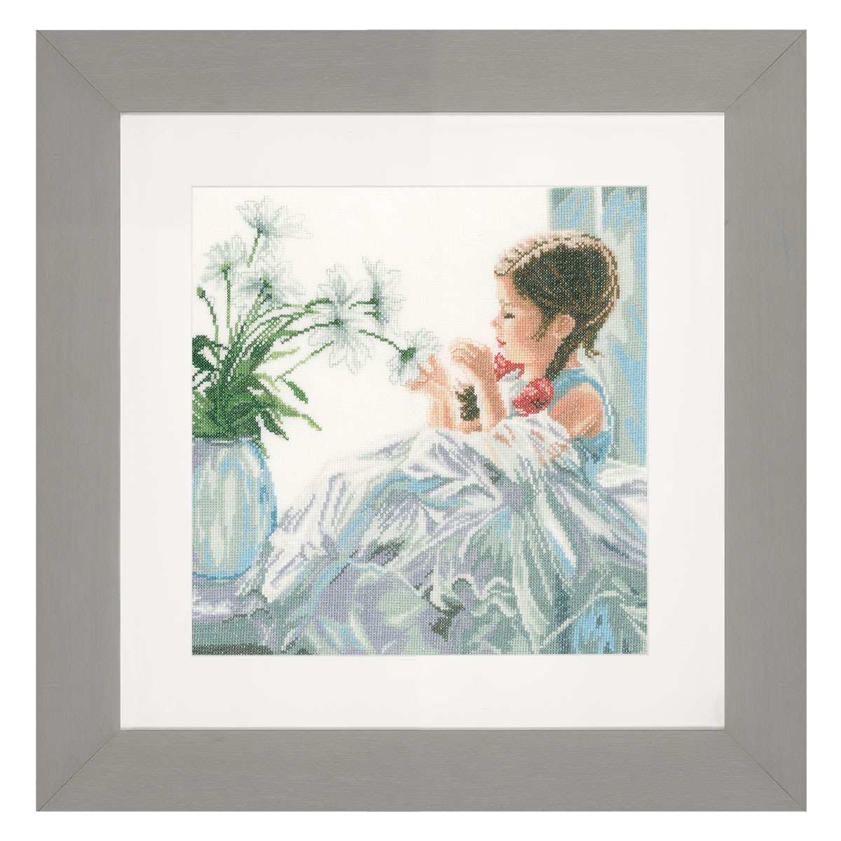 Lanarte PN-0146615 Borduurpakket telpatroon Fortune-Telling  ca. 30 x 30 cm - STUK