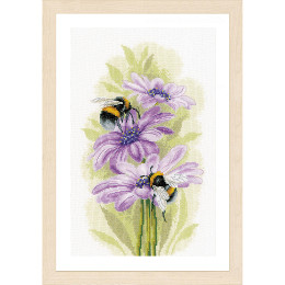 Lanarte PN0190652 Borduurpakket telpatroon Bijen - STUK