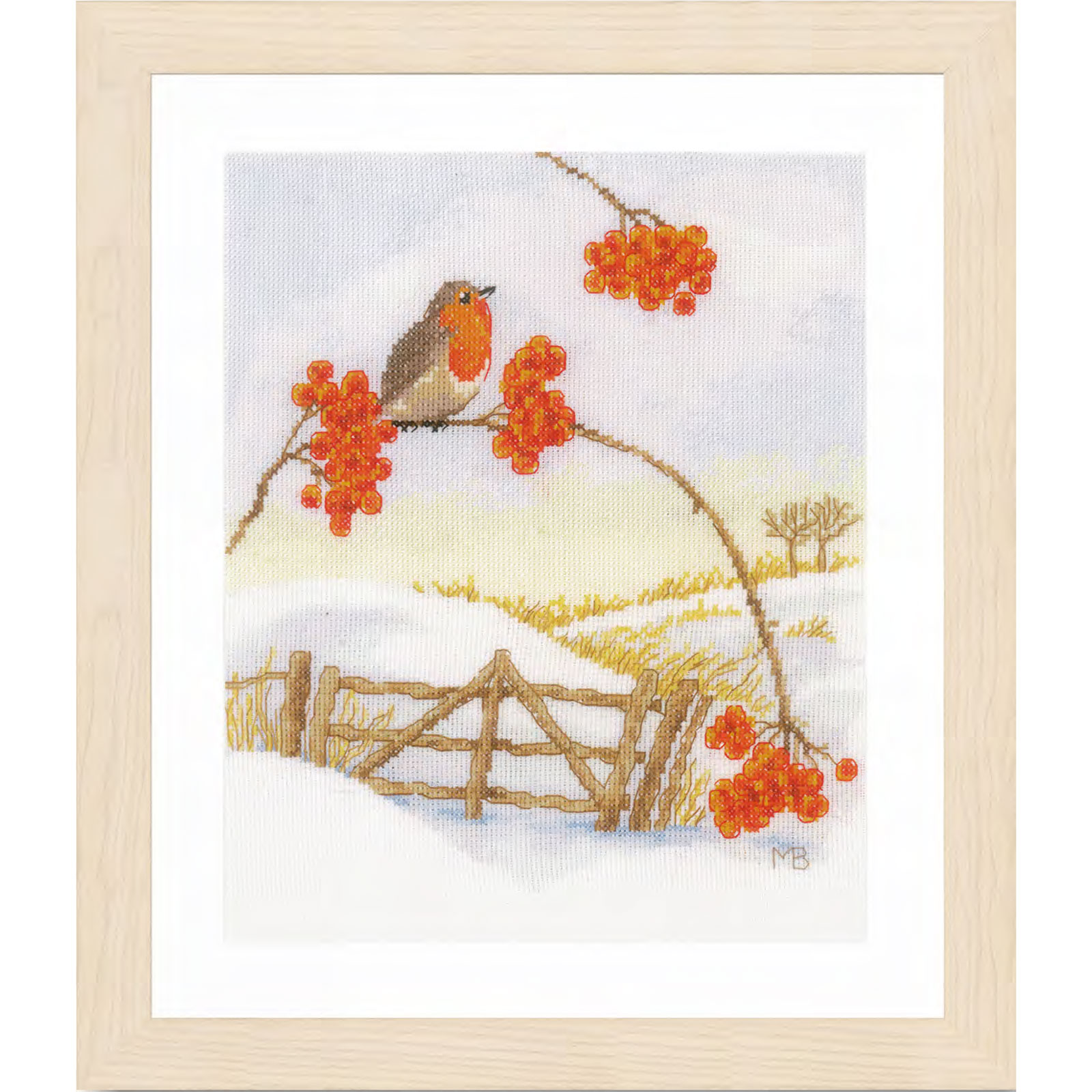 Lanarte PN-0199230 Telpakket kit Winterlandschap - STUK