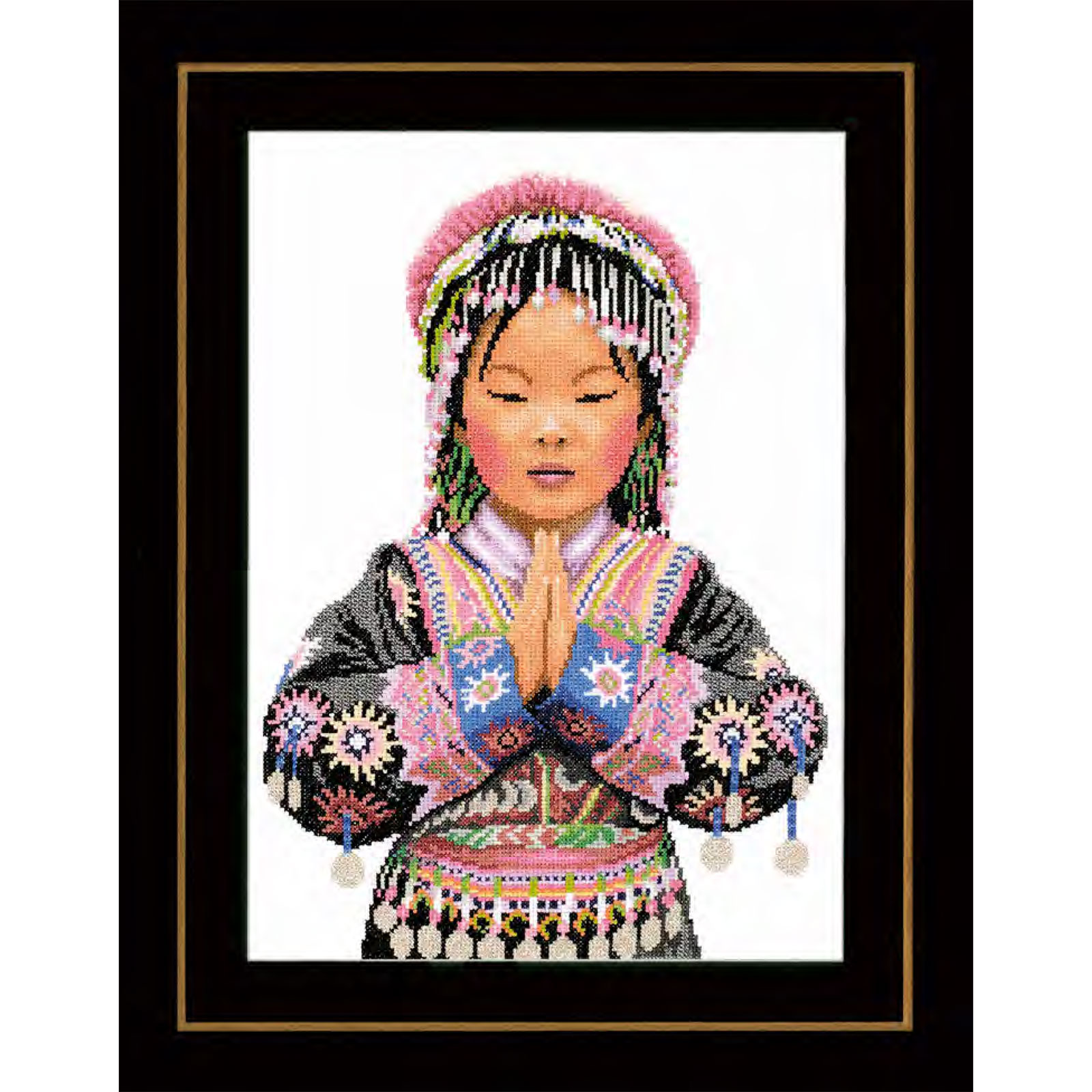 Lanarte PN-0200967 Telpakket kit Thaise bergstam meisje - STUK
