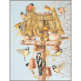 LanArte PN-0203363 Telpakket kit Buurt bijeenkomst ca. 49x66cm - STUK