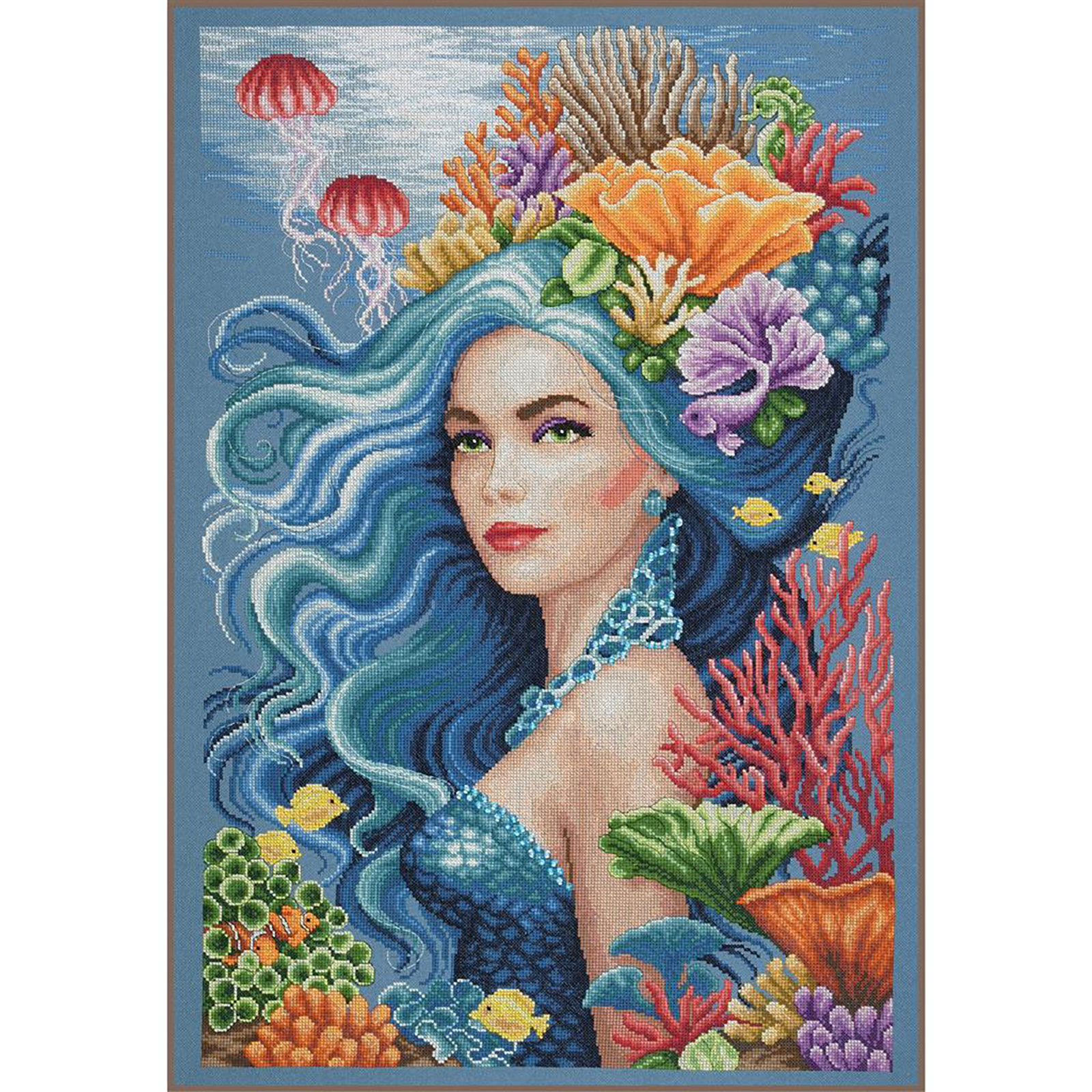 Lanarte PN-0211108 Telpakket kit Beauty of the sea 47x69cm - STUK