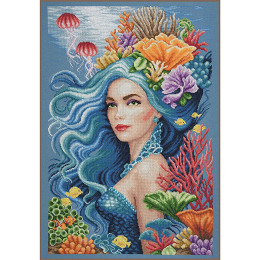 Lanarte PN-0211108 Telpakket kit Beauty of the sea 47x69cm - STUK