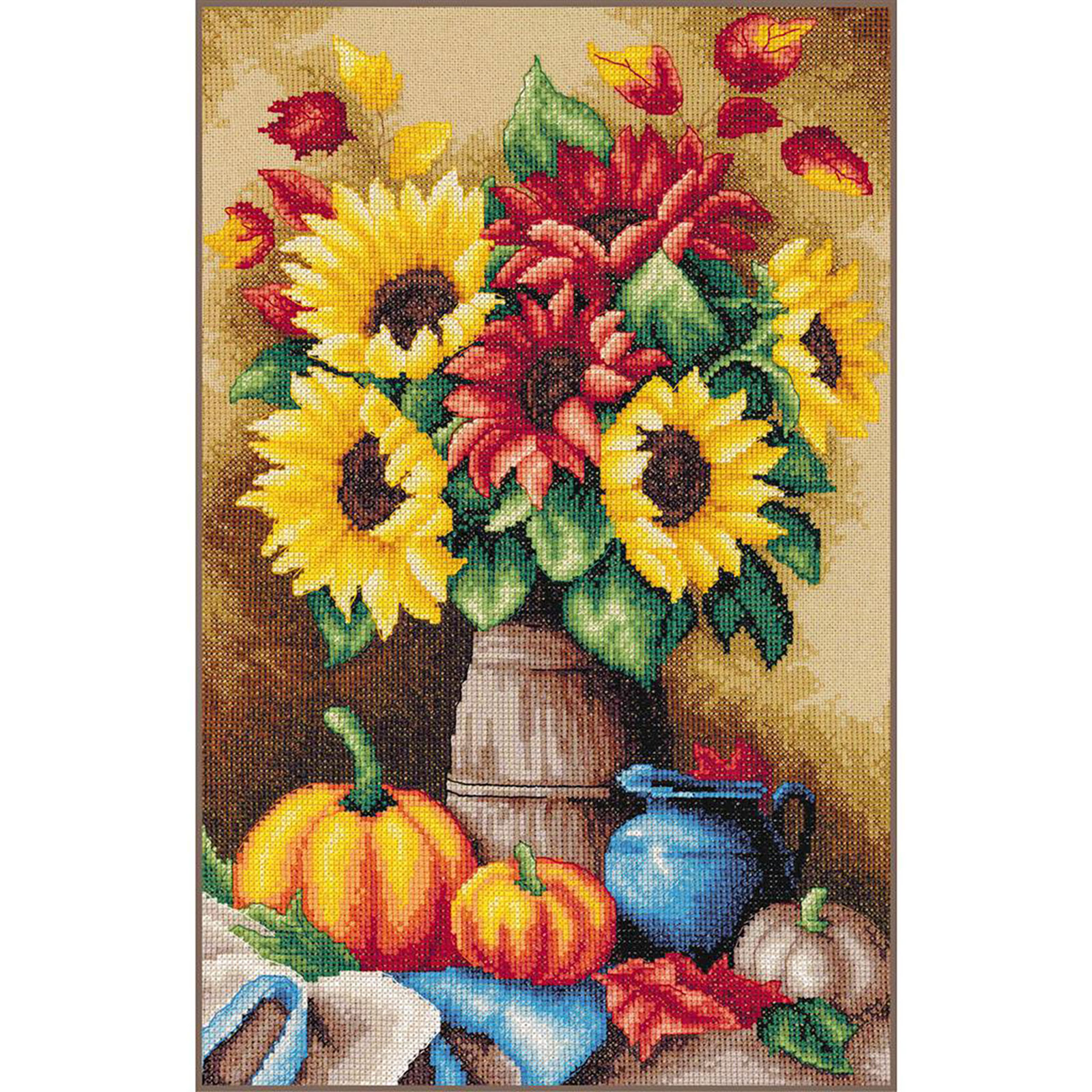 Lanarte PN-0212716 Telpakket kit Herfst stilleven 26x39cm - STUK