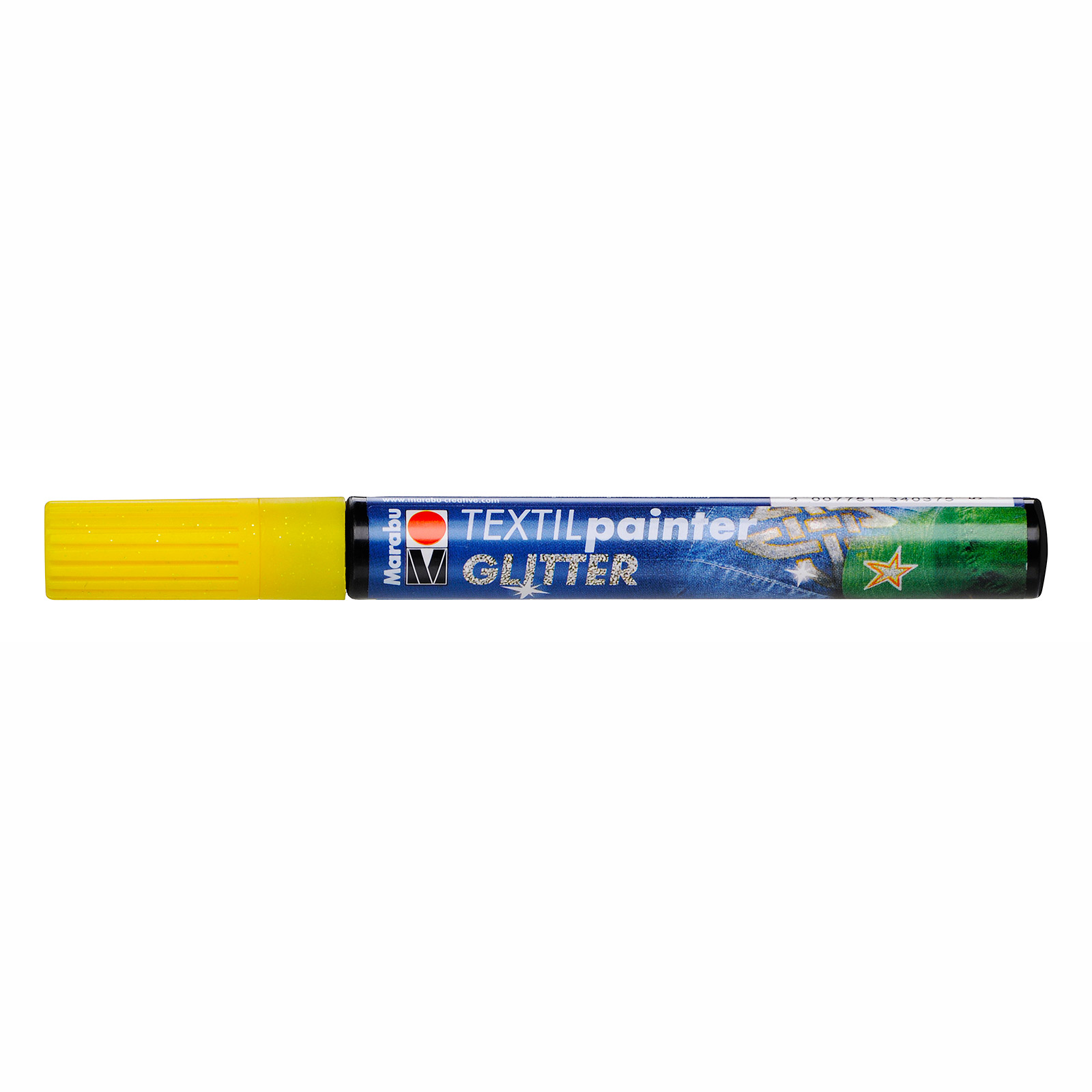 Marabu 01190003519 Textiel painter glitter 3 mm - Kleur 519