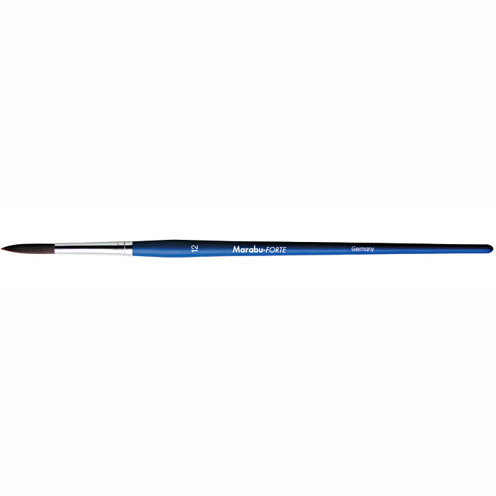 Marabu 01870000006 penseel Forte synthetische haren rond maat 6 - STUK