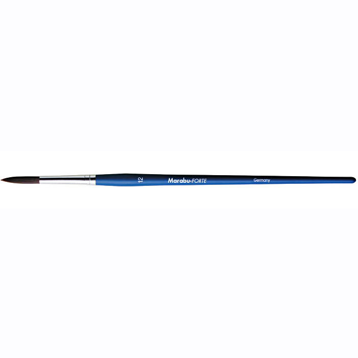 Marabu 01870000008 penseel Forte synthetische haren rond maat 8 - STUK