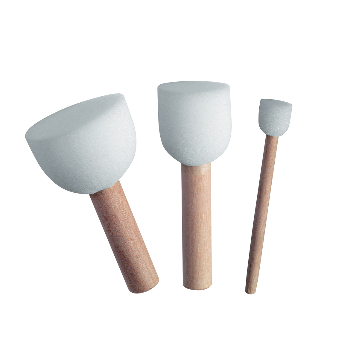 Marabu 0290000000001 set sjabloneerstempel 1,5/3,5/5 cm - SET