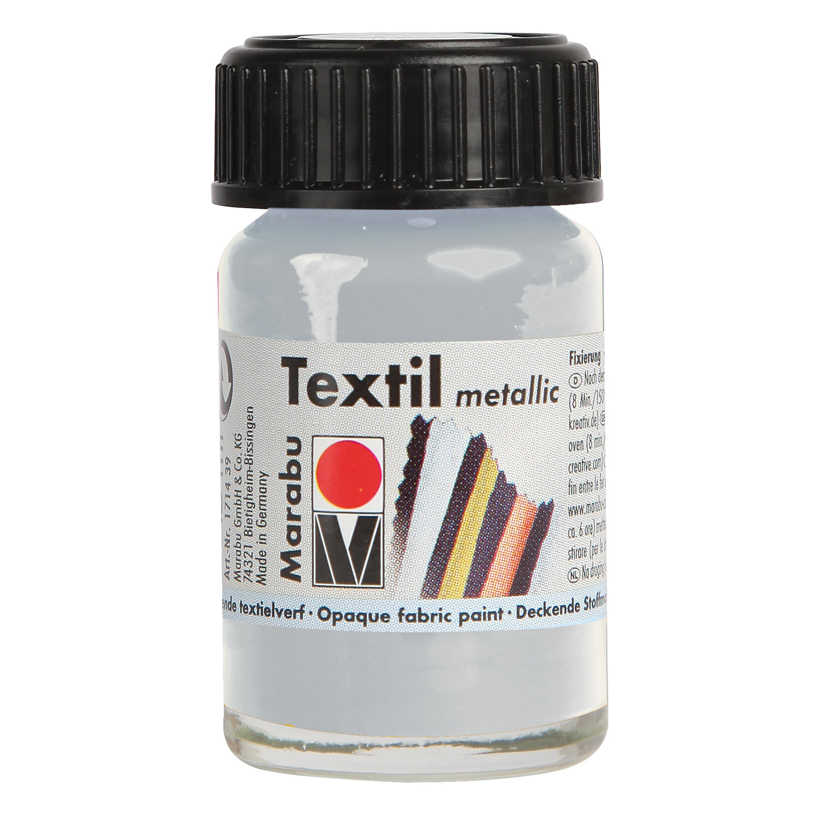 Marabu 17140039782 Textielverf metallic 15 ml - Kleur 782