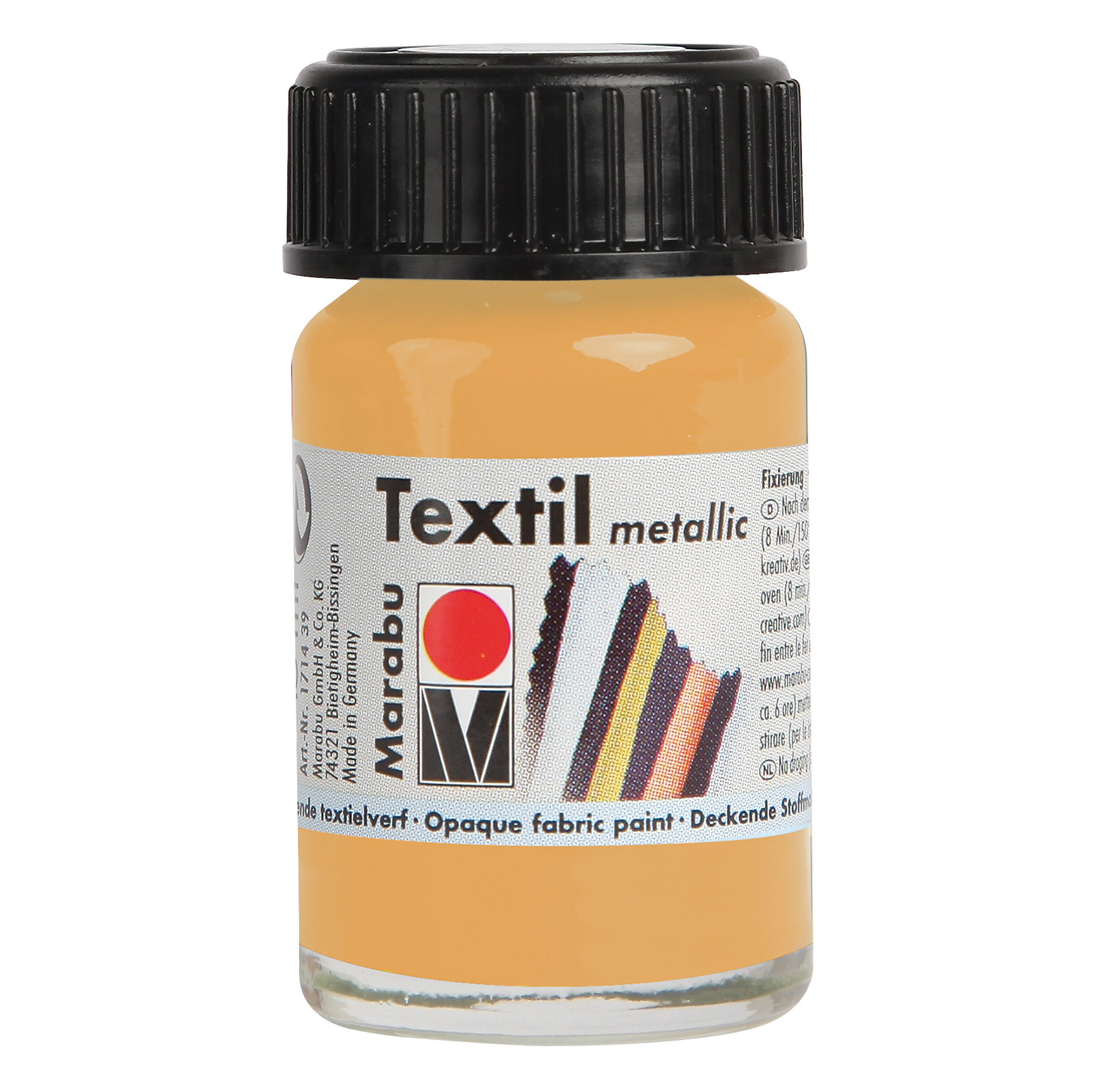 Marabu 17140039782 Textielverf metallic 15 ml - Kleur 784