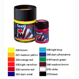 Marabu 17150005015 Textielverf plus 50 ml voor donkere stoffen - Kleur 20