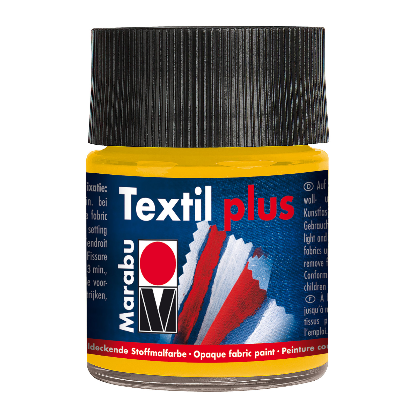 Marabu 17150005015 Textielverf plus 50 ml voor donkere stoffen - Kleur 21