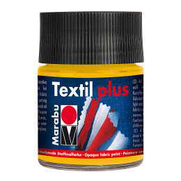 Marabu 17150005015 Textielverf plus 50 ml voor donkere stoffen - Kleur 21