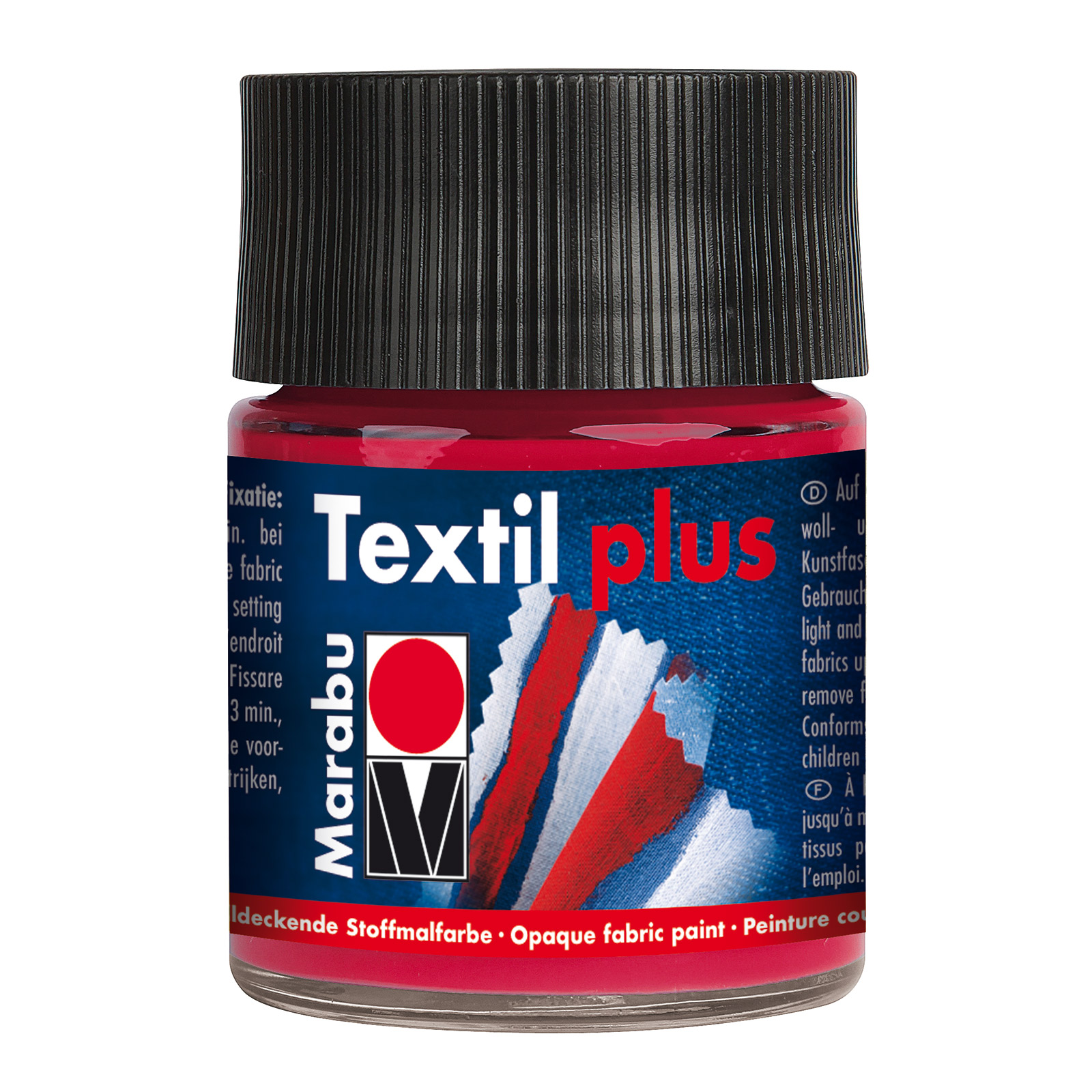 Marabu 17150005015 Textielverf plus 50 ml voor donkere stoffen - Kleur 32