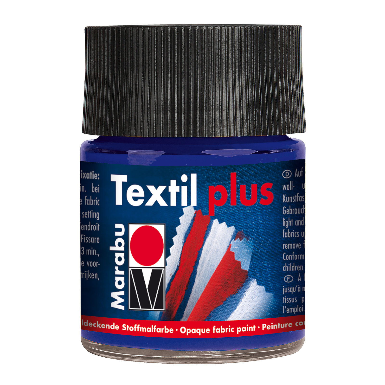 Marabu 17150005015 Textielverf plus 50 ml voor donkere stoffen - Kleur 51