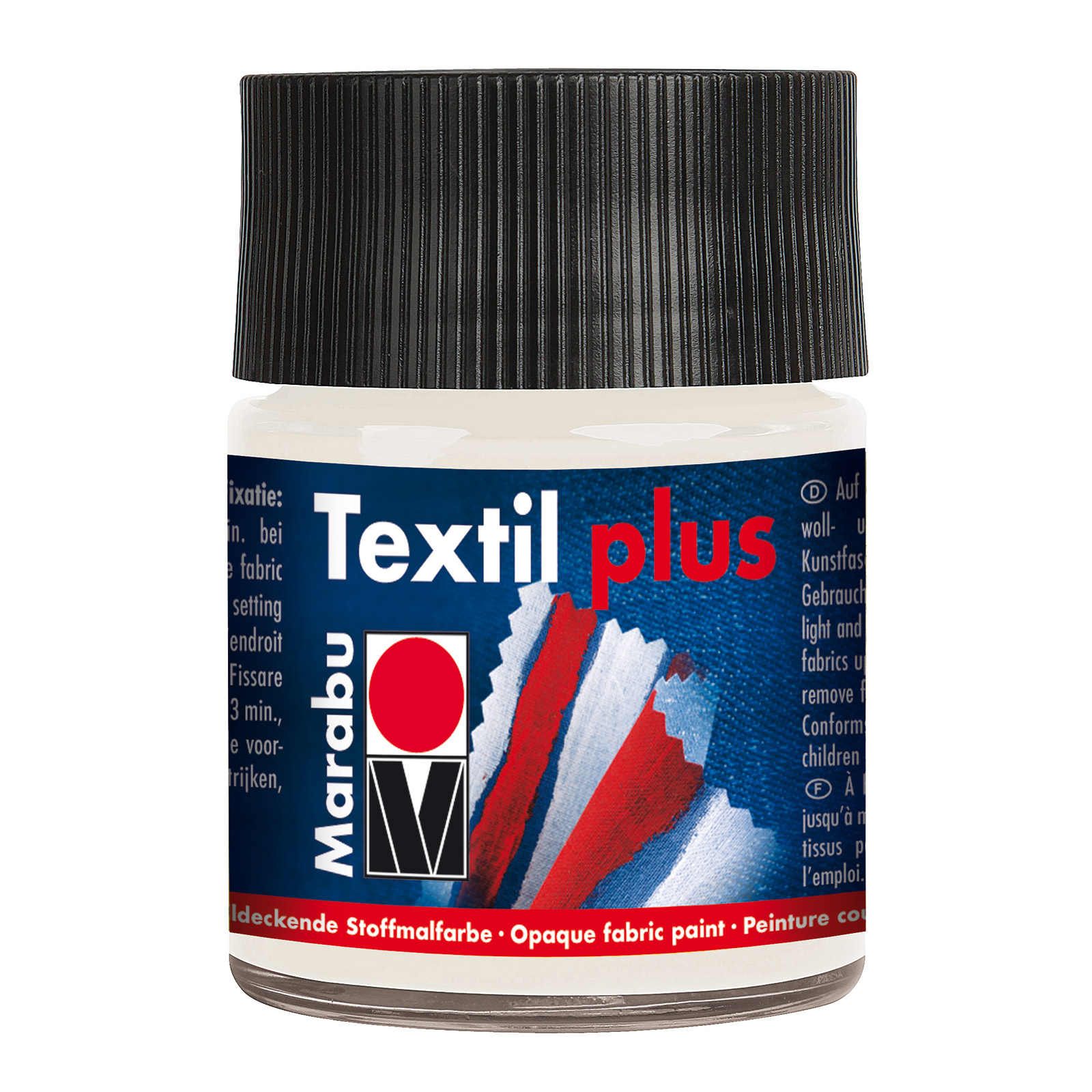 Marabu 17150005015 Textielverf plus 50 ml voor donkere stoffen - Kleur 70