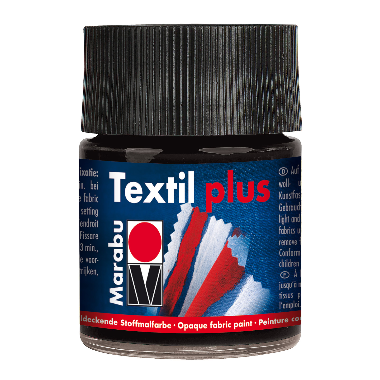 Marabu 17150005015 Textielverf plus 50 ml voor donkere stoffen - Kleur 73