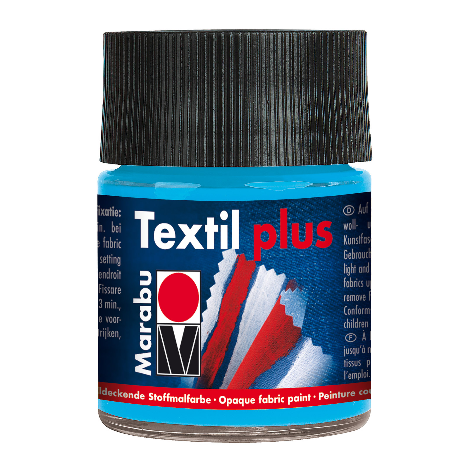 Marabu 17150005015 Textielverf plus 50 ml voor donkere stoffen - Kleur 90