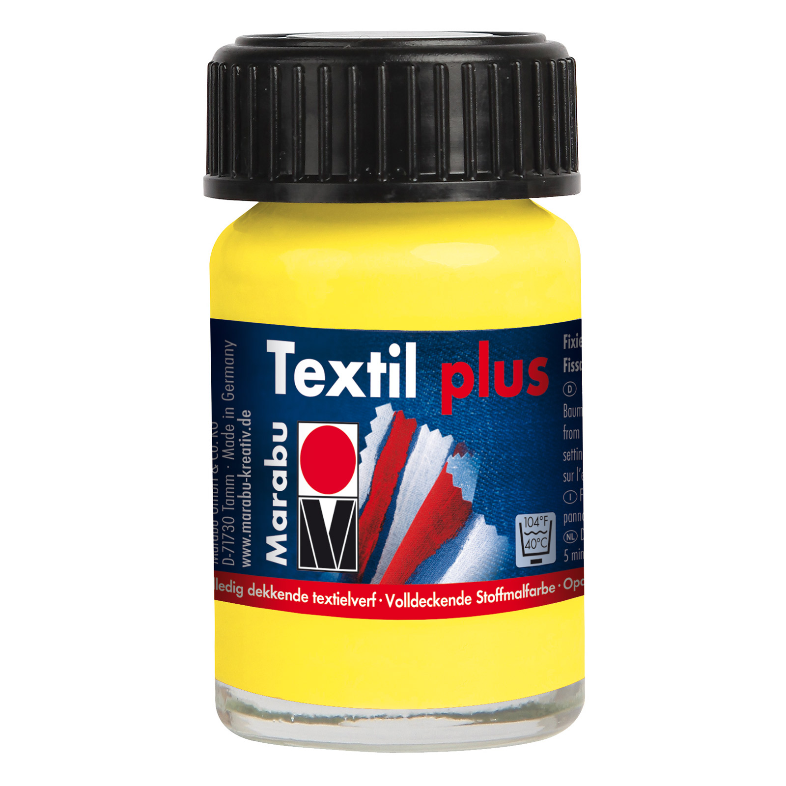 Marabu 17150039015 Textiel plus 15 ml voor donkere stoffen - Kleur 20