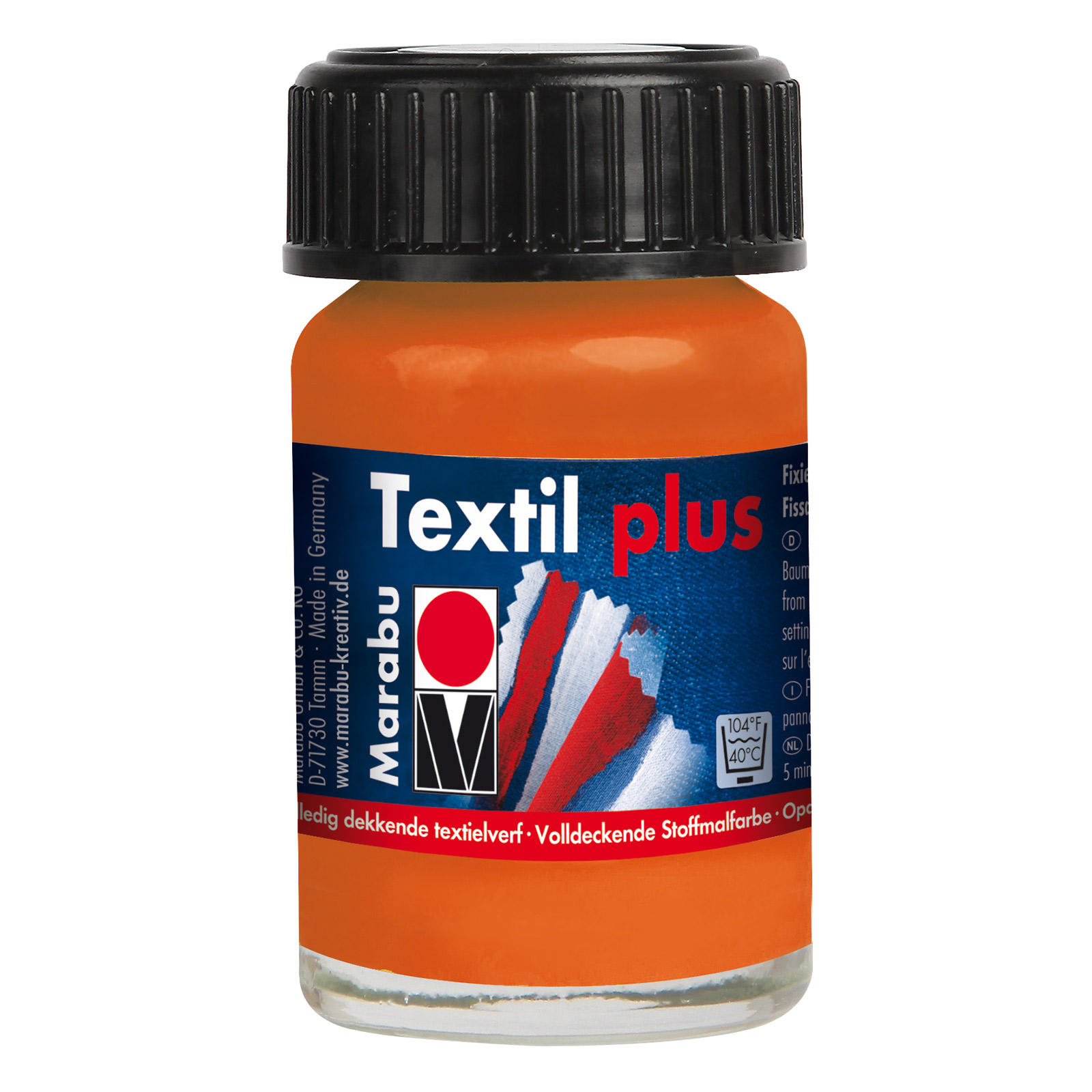 Marabu 17150039015 Textiel plus 15 ml voor donkere stoffen - Kleur 23