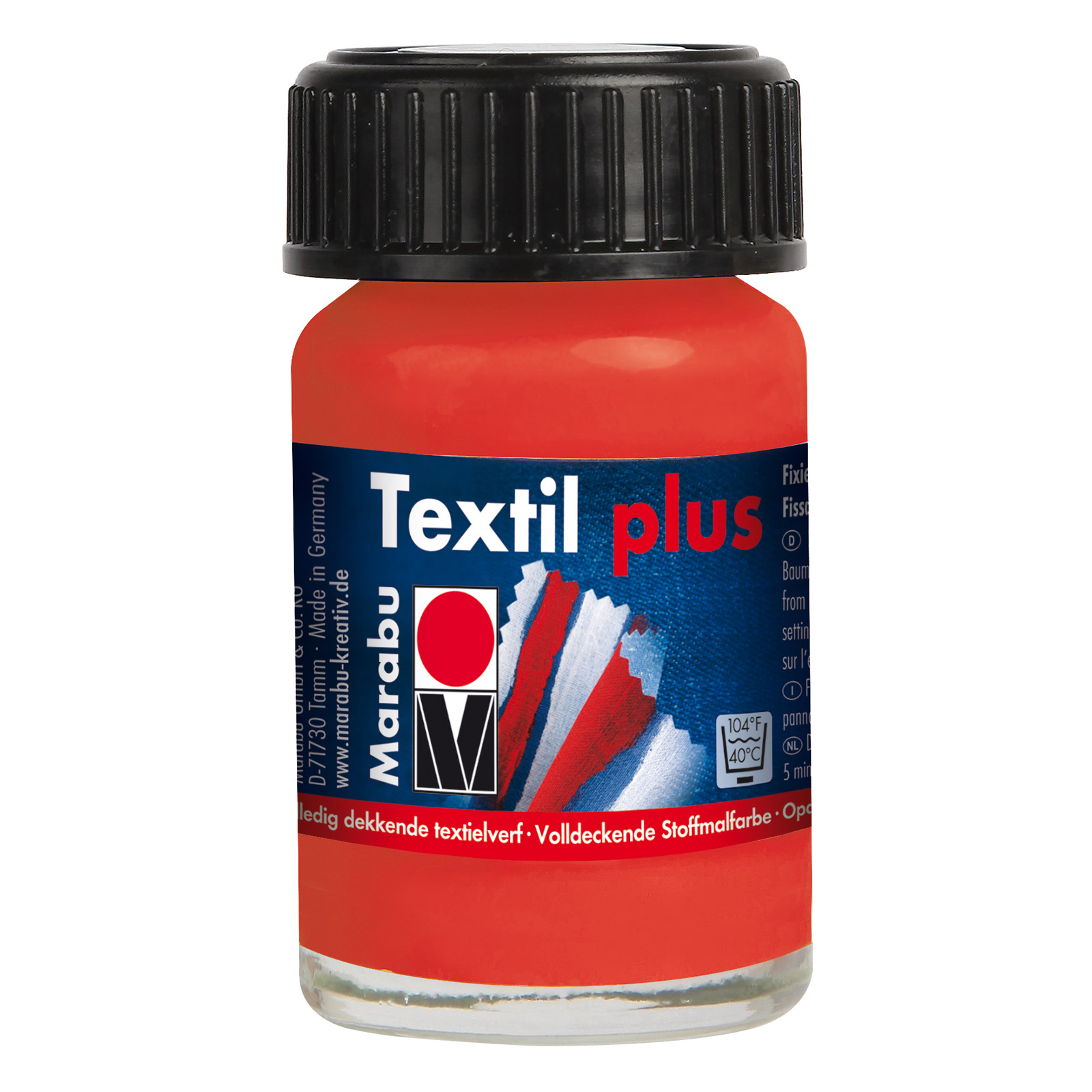Marabu 17150039015 Textiel plus 15 ml voor donkere stoffen - Kleur 30