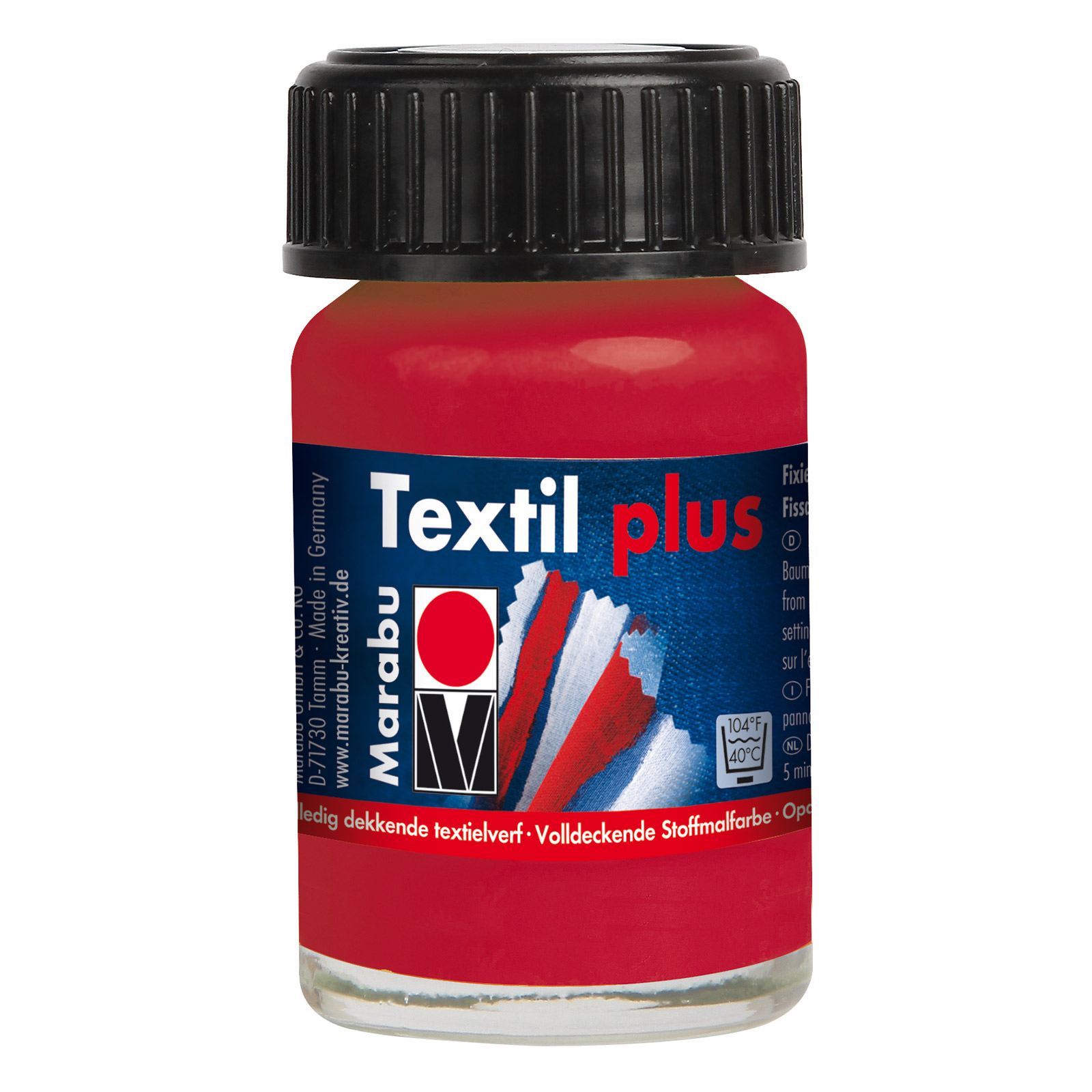 Marabu 17150039015 Textiel plus 15 ml voor donkere stoffen - Kleur 32