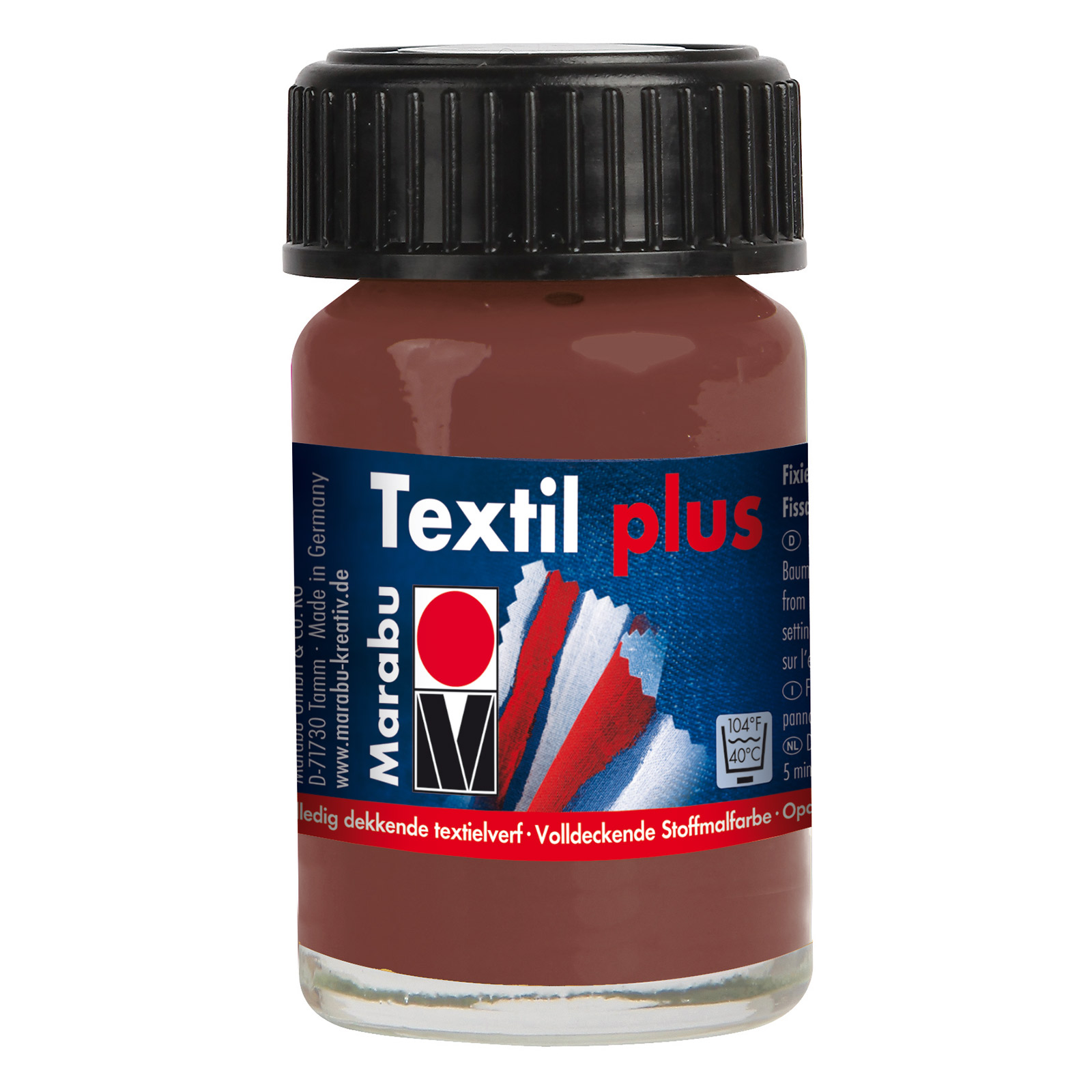 Marabu 17150039015 Textiel plus 15 ml voor donkere stoffen - Kleur 46