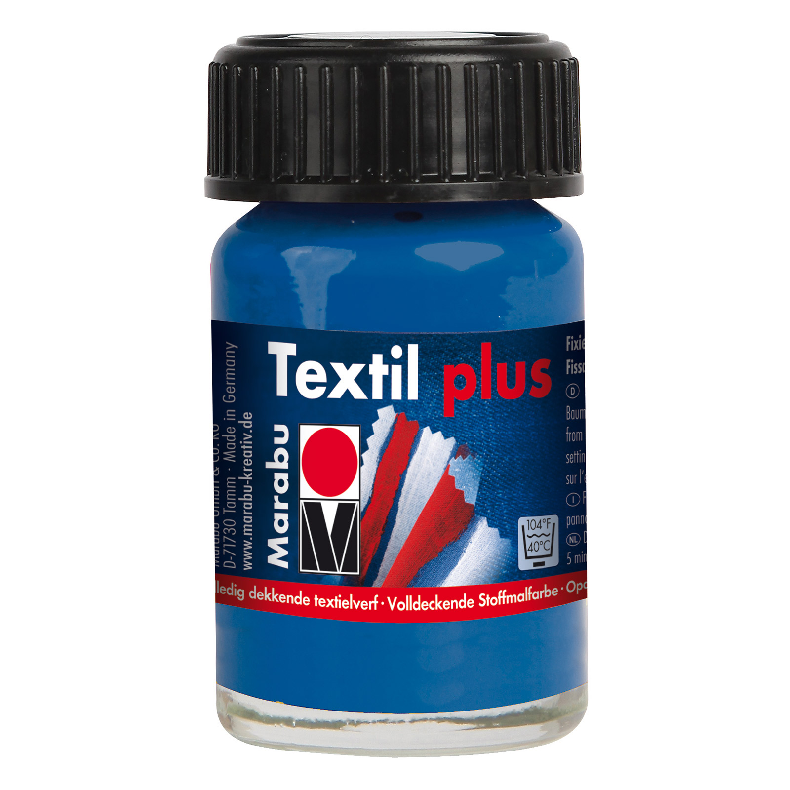 Marabu 17150039015 Textiel plus 15 ml voor donkere stoffen - Kleur 55