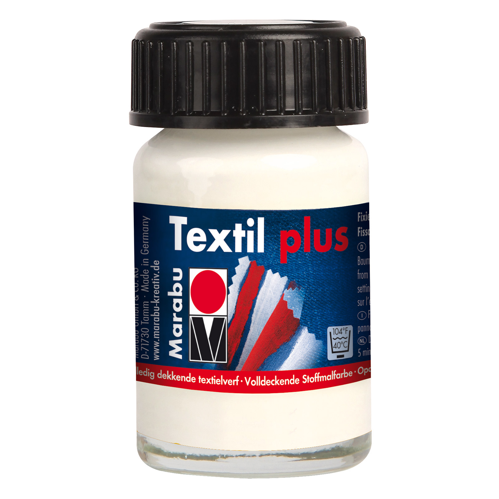 Marabu 17150039015 Textiel plus 15 ml voor donkere stoffen - Kleur 70